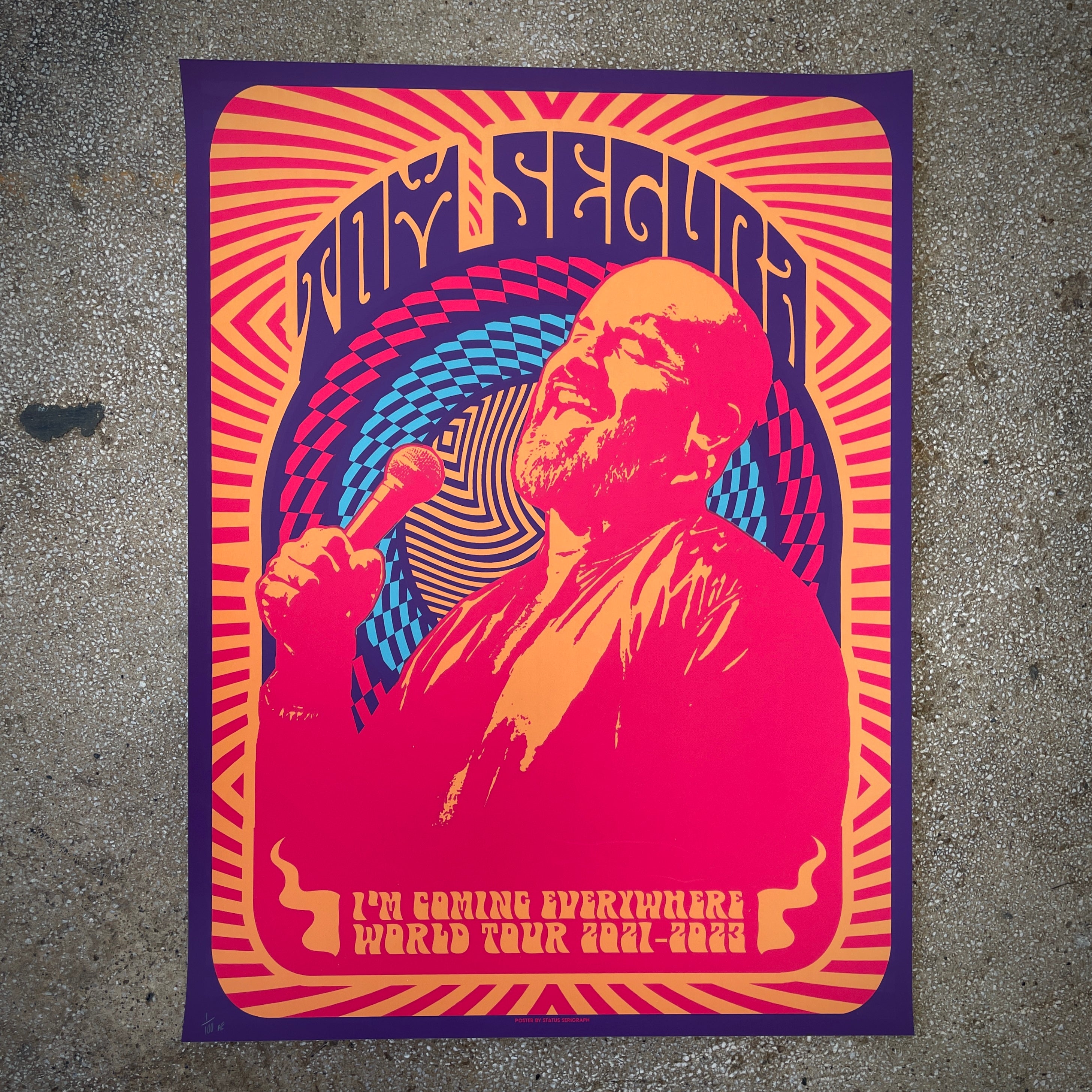 Tom Segura - I'm Coming Everywhere World Tour 2021-2023