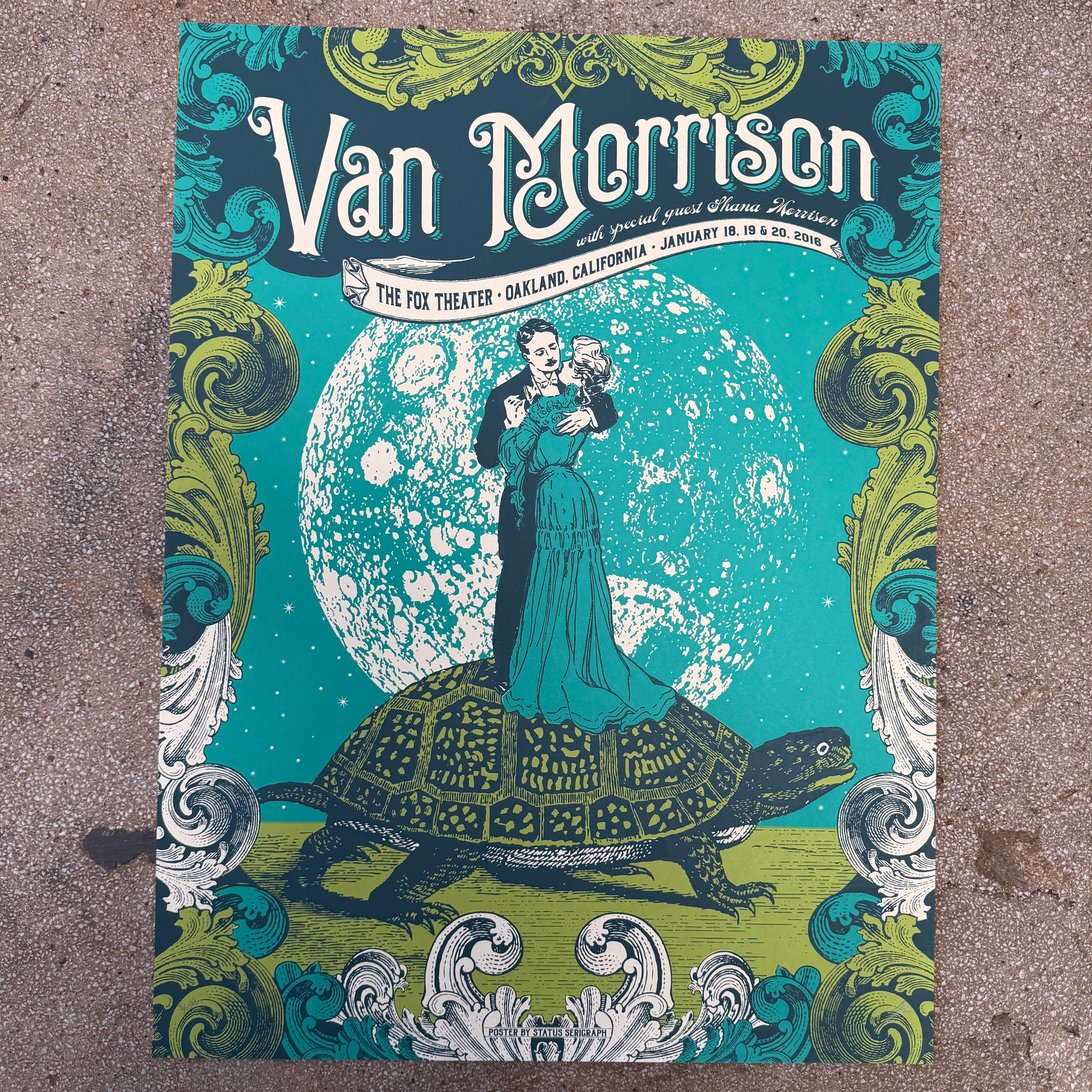 Van Morrison - Oakland 2016 (Scratch & Dent)