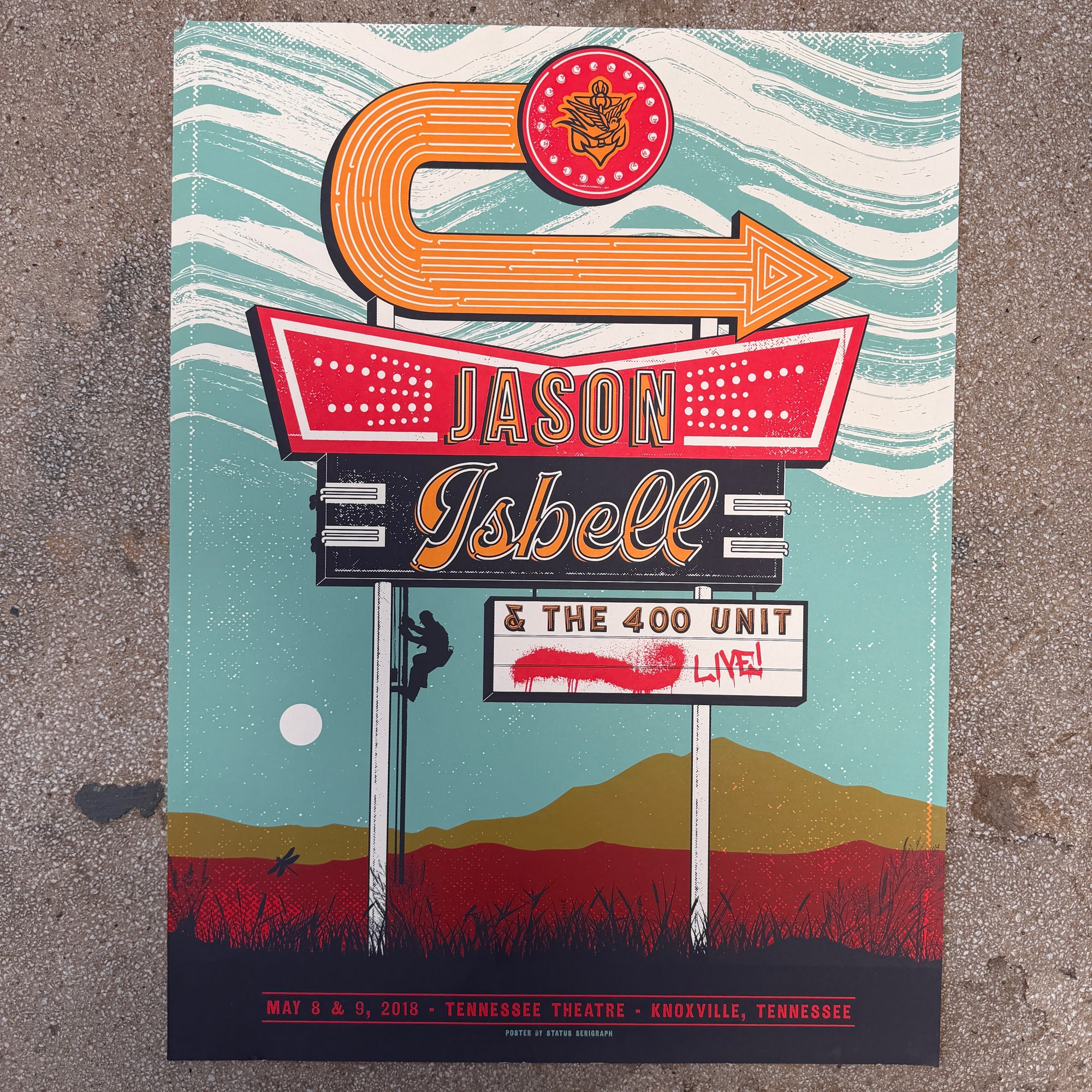 Jason Isbell - Knoxville 2018 (Scratch & Dent)