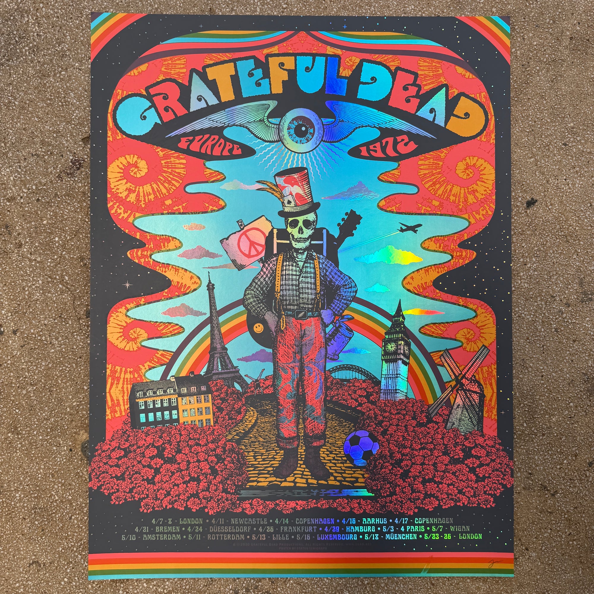 Grateful Dead - Europe 72 Rainbow Foil (Scratch & Dent)