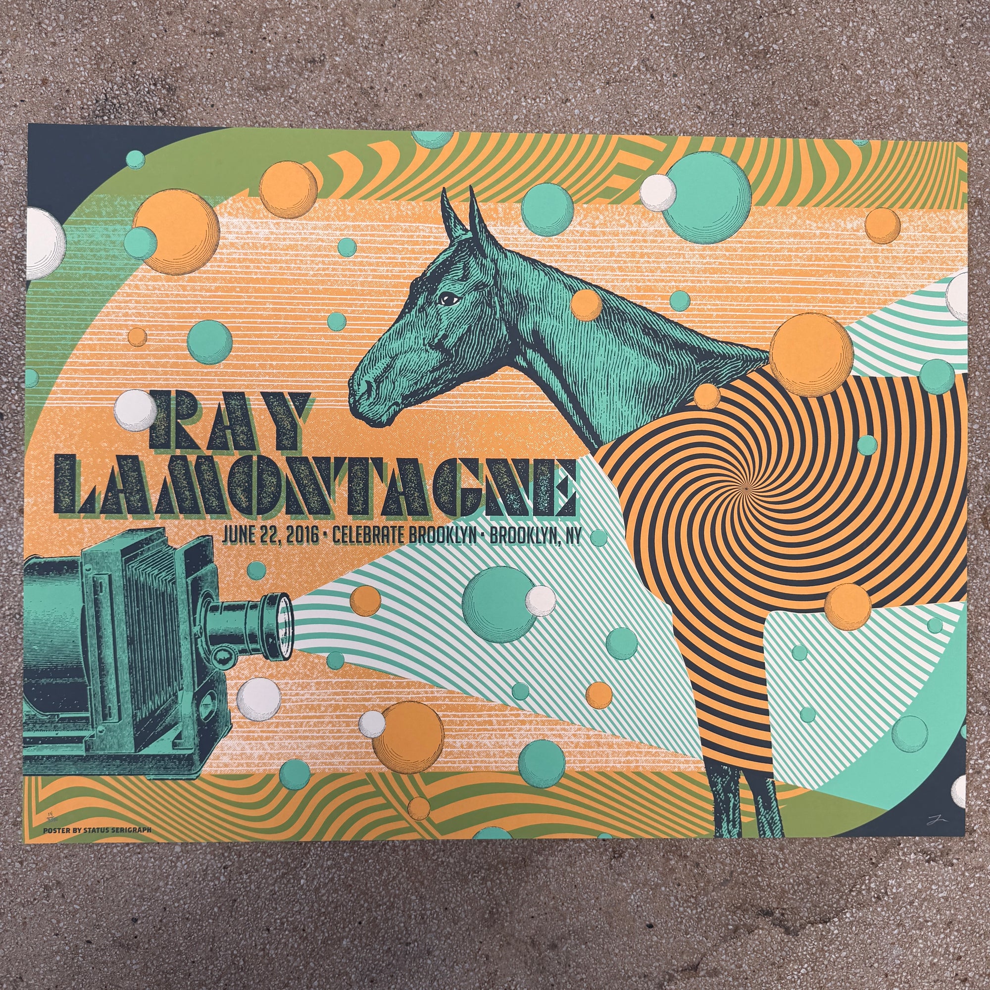 Ray Lamontagne - Brooklyn 2016 (Scratch & Dent)