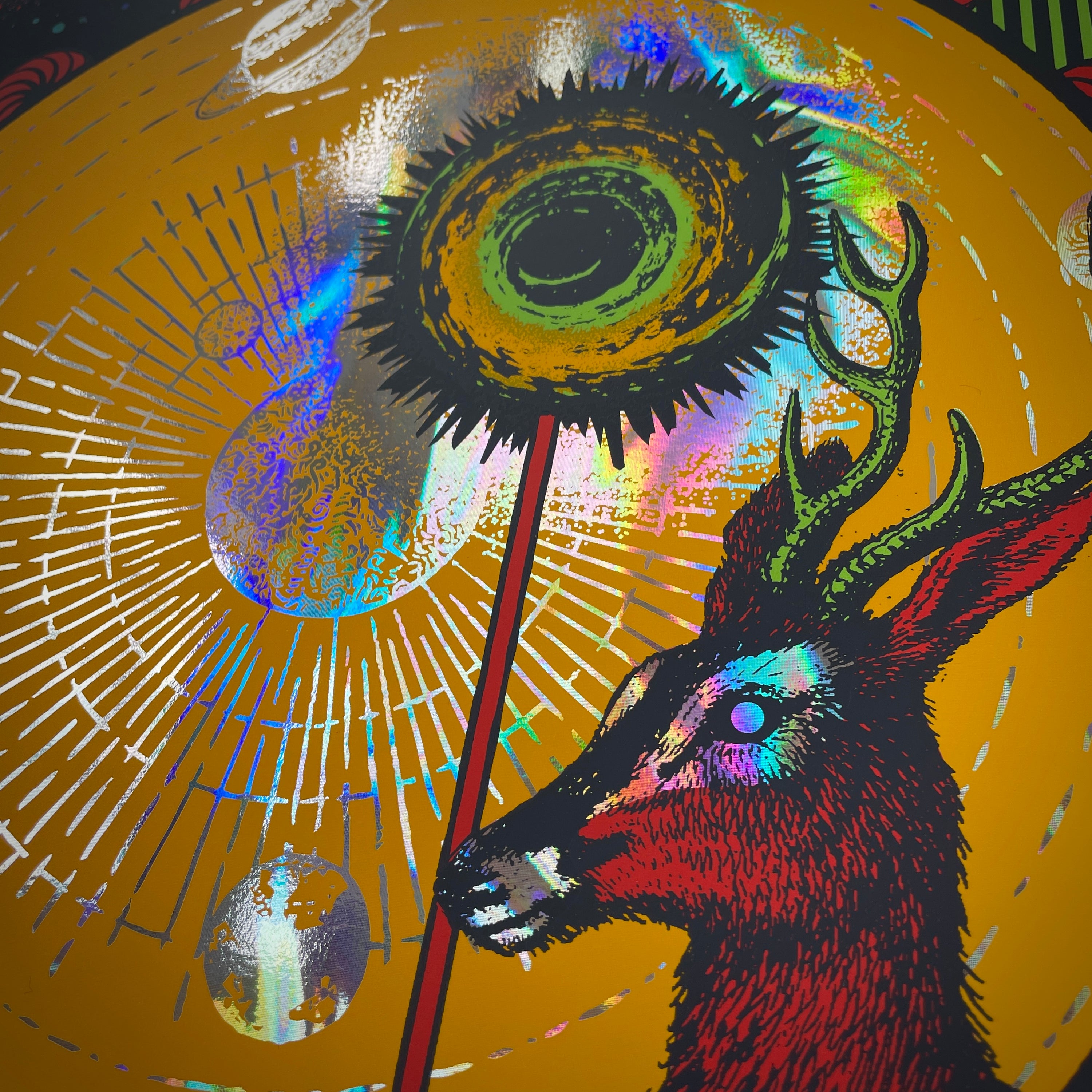 Gov't Mule - Asheville 2023 (Swirl Foil)