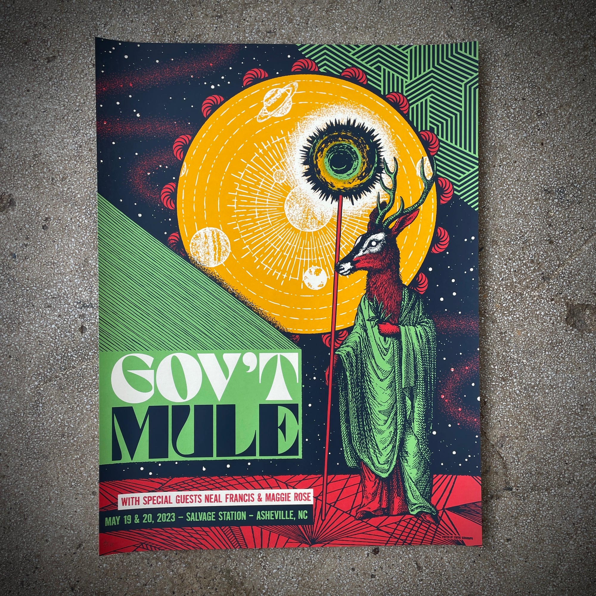 Gov't Mule - Asheville 2023