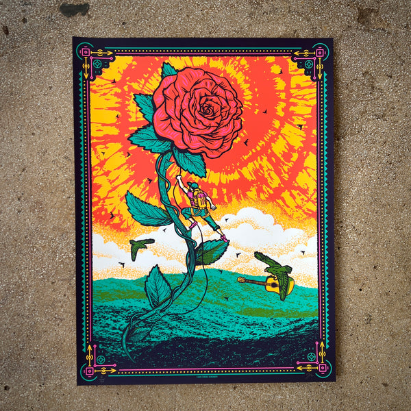 Ascent of the Rose - Art Print