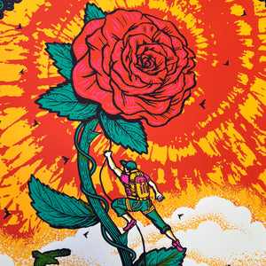 Ascent of the Rose - Art Print