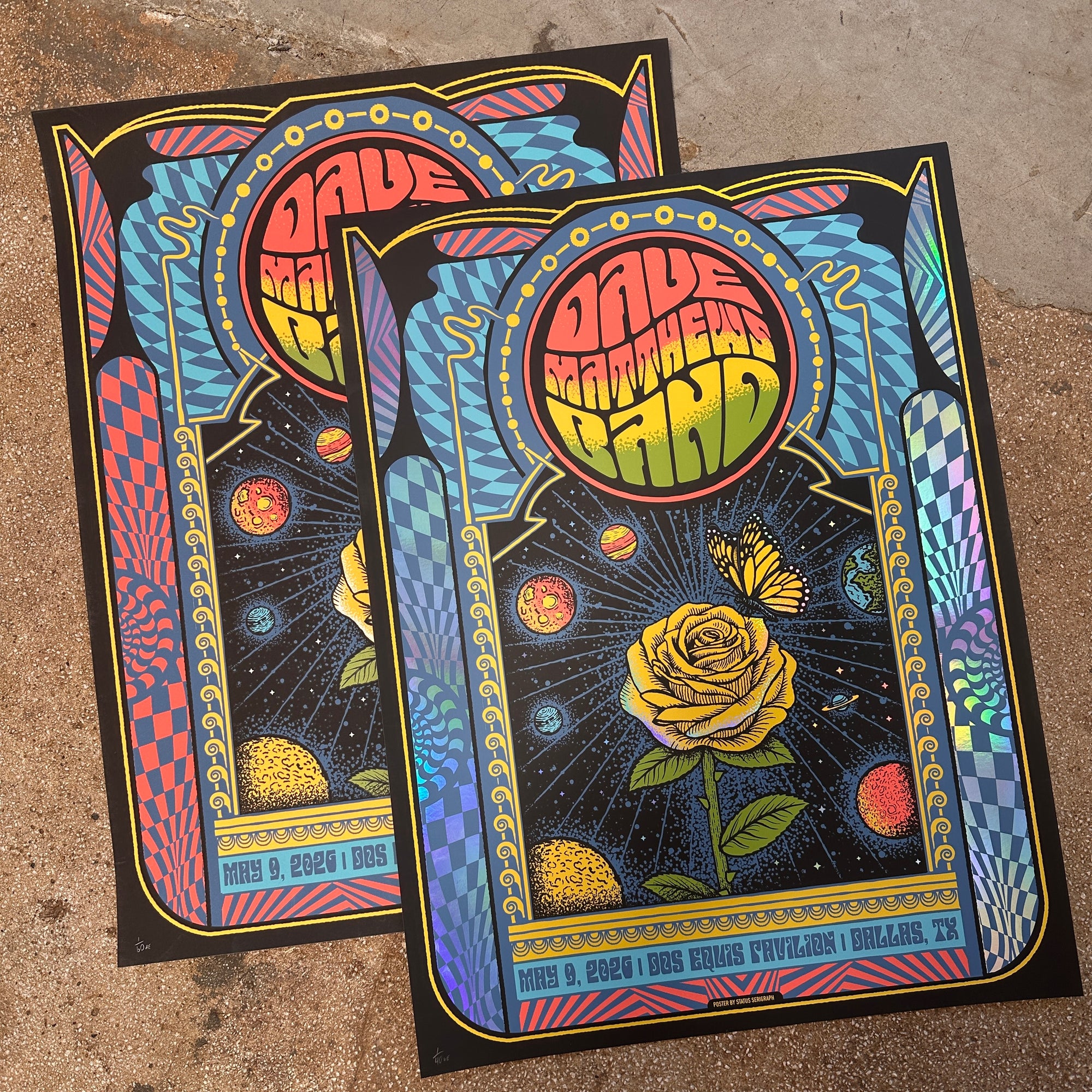 Dave Matthews Band - Dallas 2026 (Matching Numbered Set)
