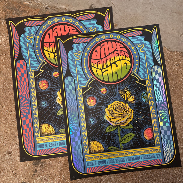 Dave Matthews Band - Dallas 2026 (Matching Numbered Set)