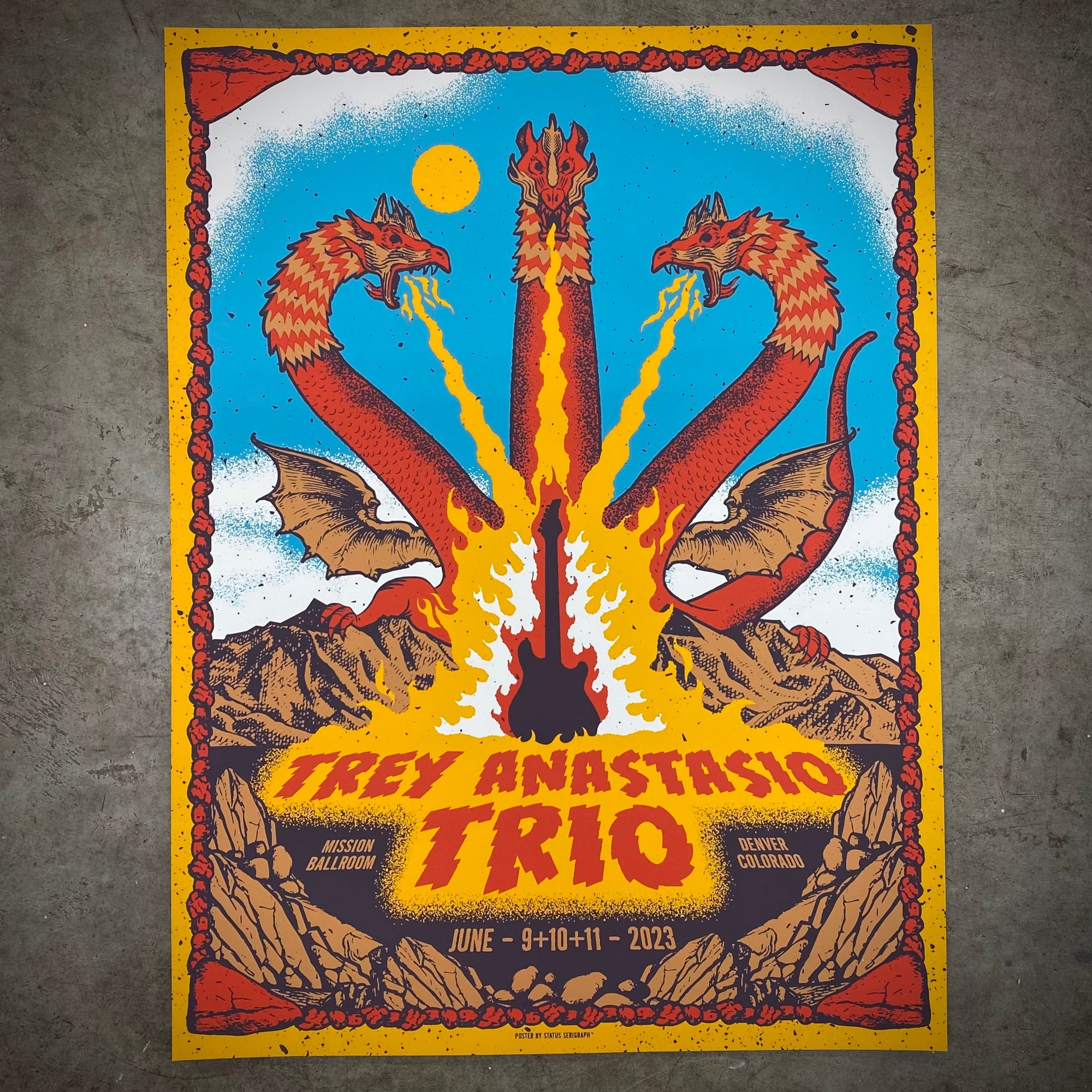 Trey Anastasio Trio - Denver Run 2023