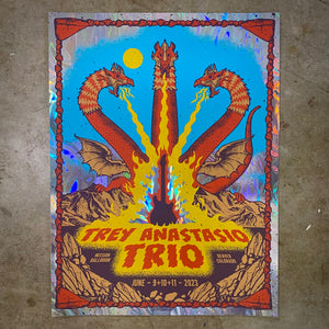 Trey Anastasio Trio - Denver Run 2023 (Melt Foil)