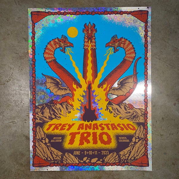 Trey Anastasio Trio - Denver Run 2023 (Kaboom Foil)