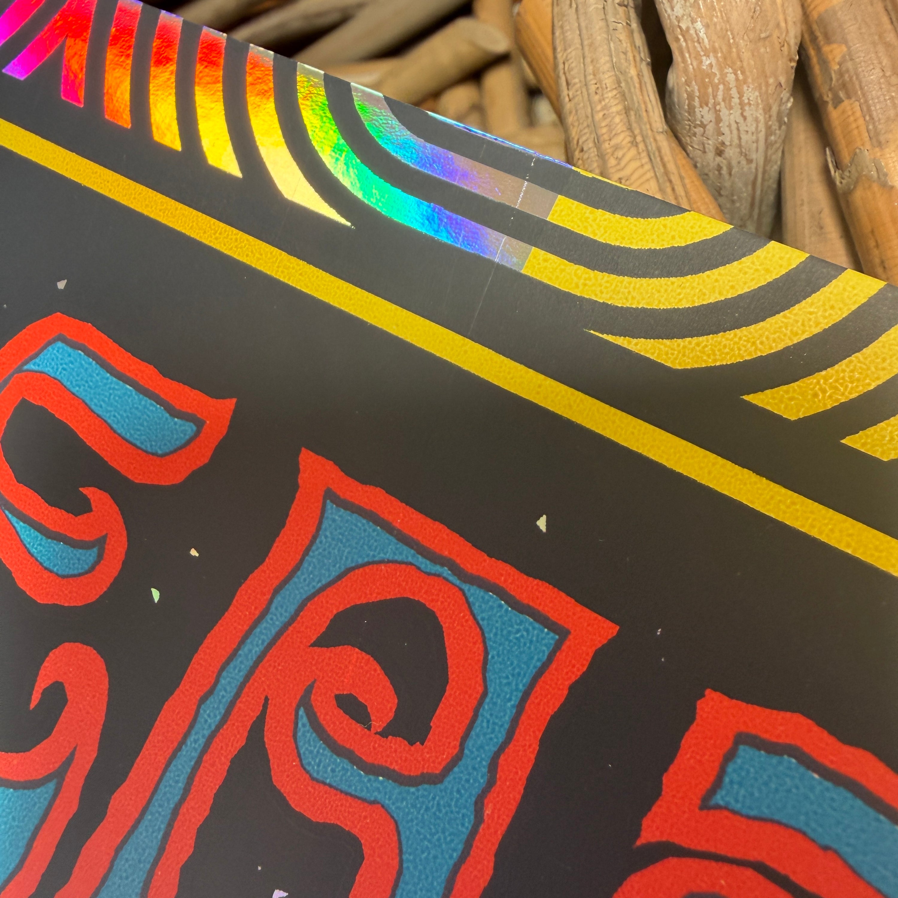 Grateful Dead - Red Rocks 1978 Rainbow Foil (Scratch and Dent)