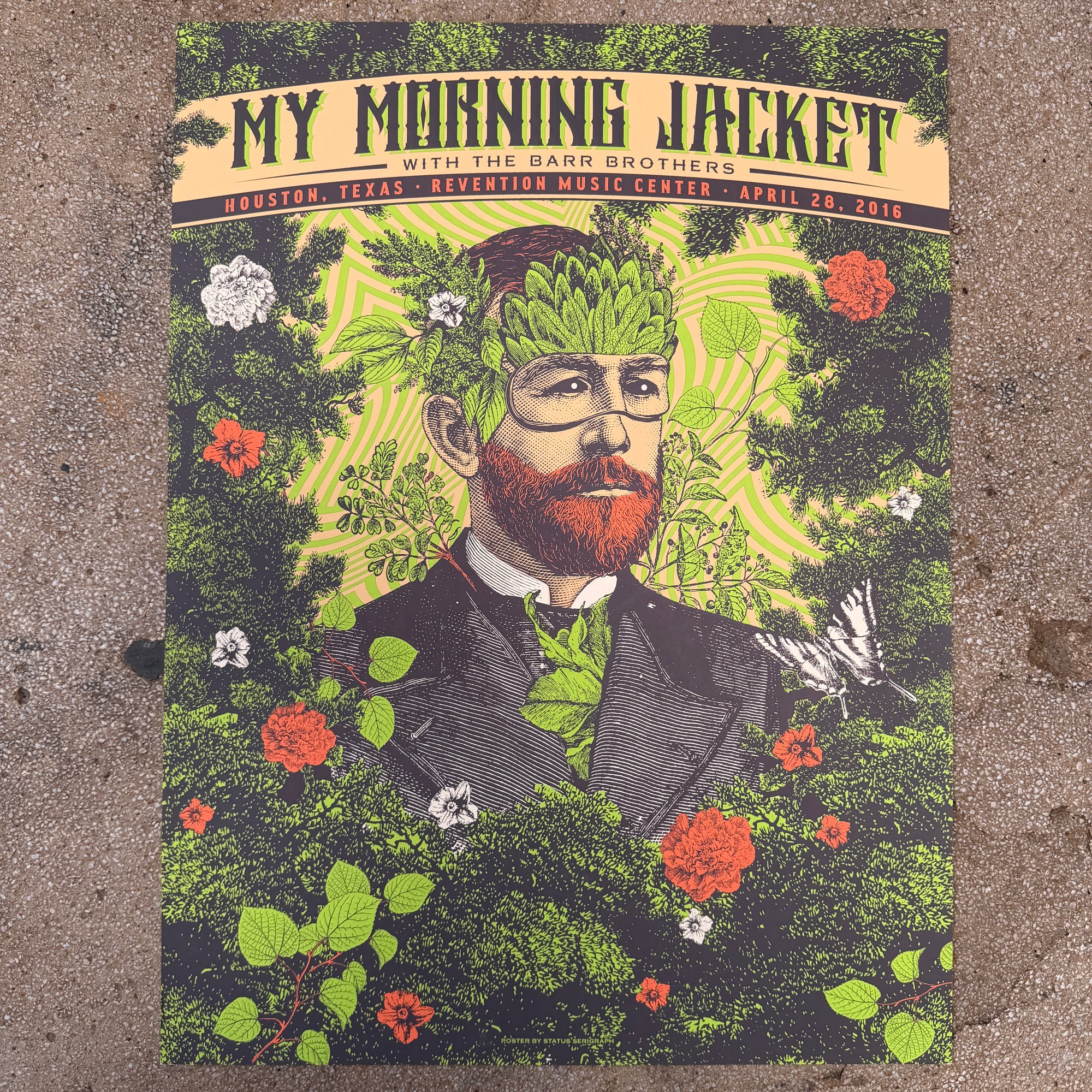 My Morning Jacket - Houston 2016 RARE! (Scratch and Dent)