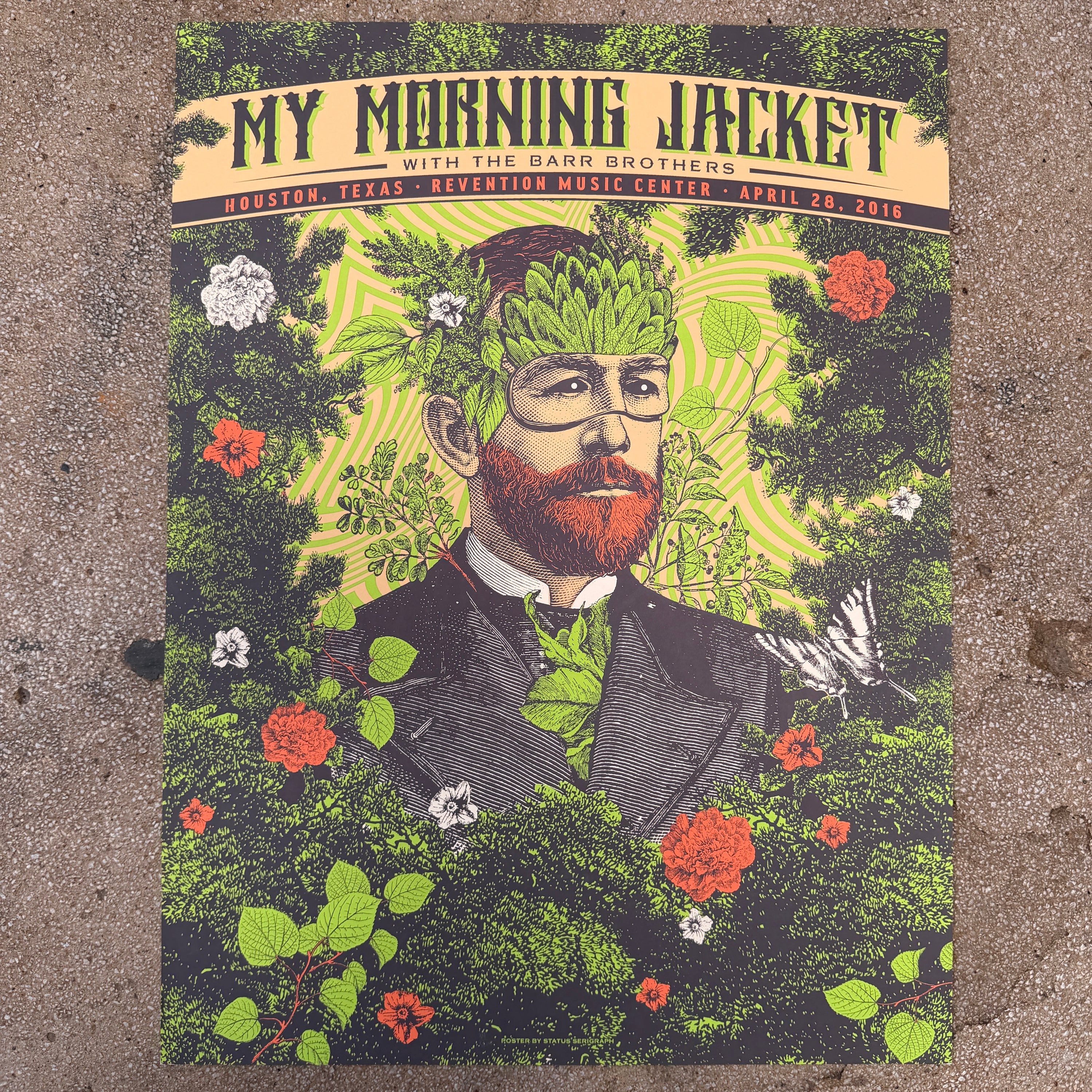 My Morning Jacket - Houston 2016 RARE! (Scratch and Dent)