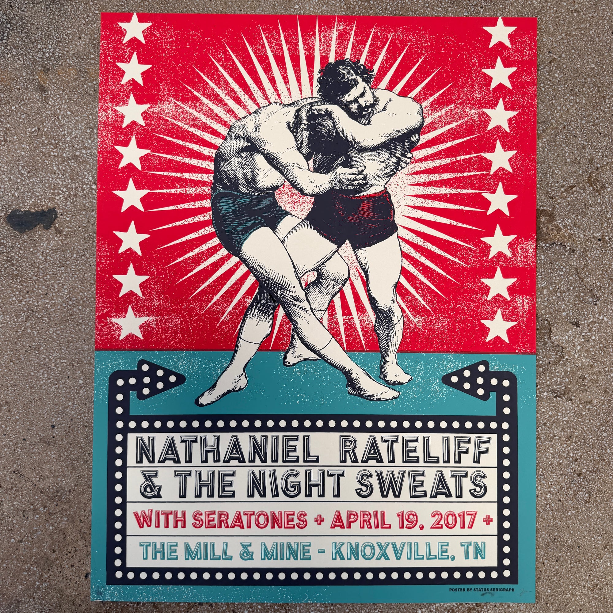 Nathaniel Rateliff & The Night Sweats - Knoxville 2017 (Scratch and Dent)