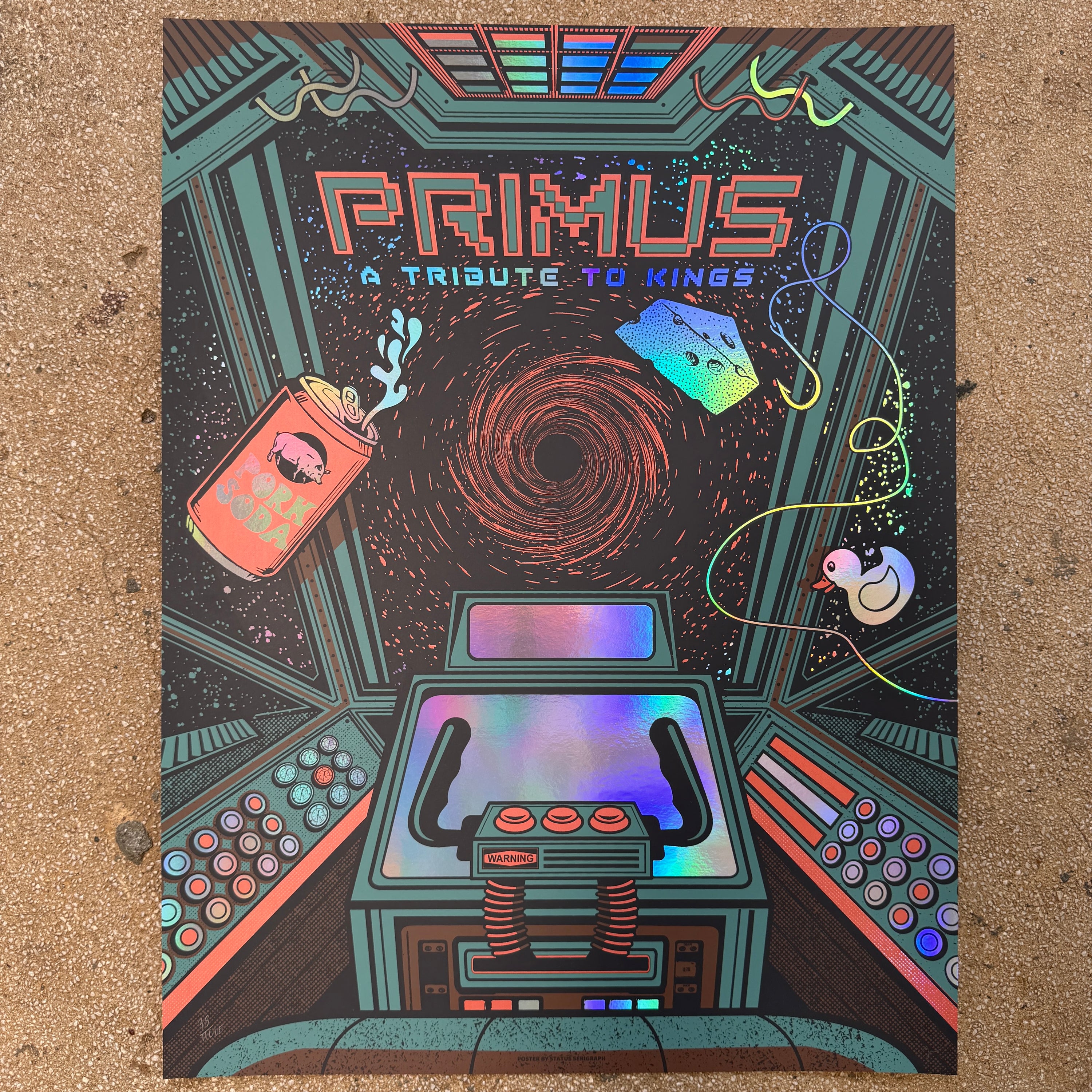 Primus - A Tribute to Kings Rainbow Foil (Scratch and Dent)