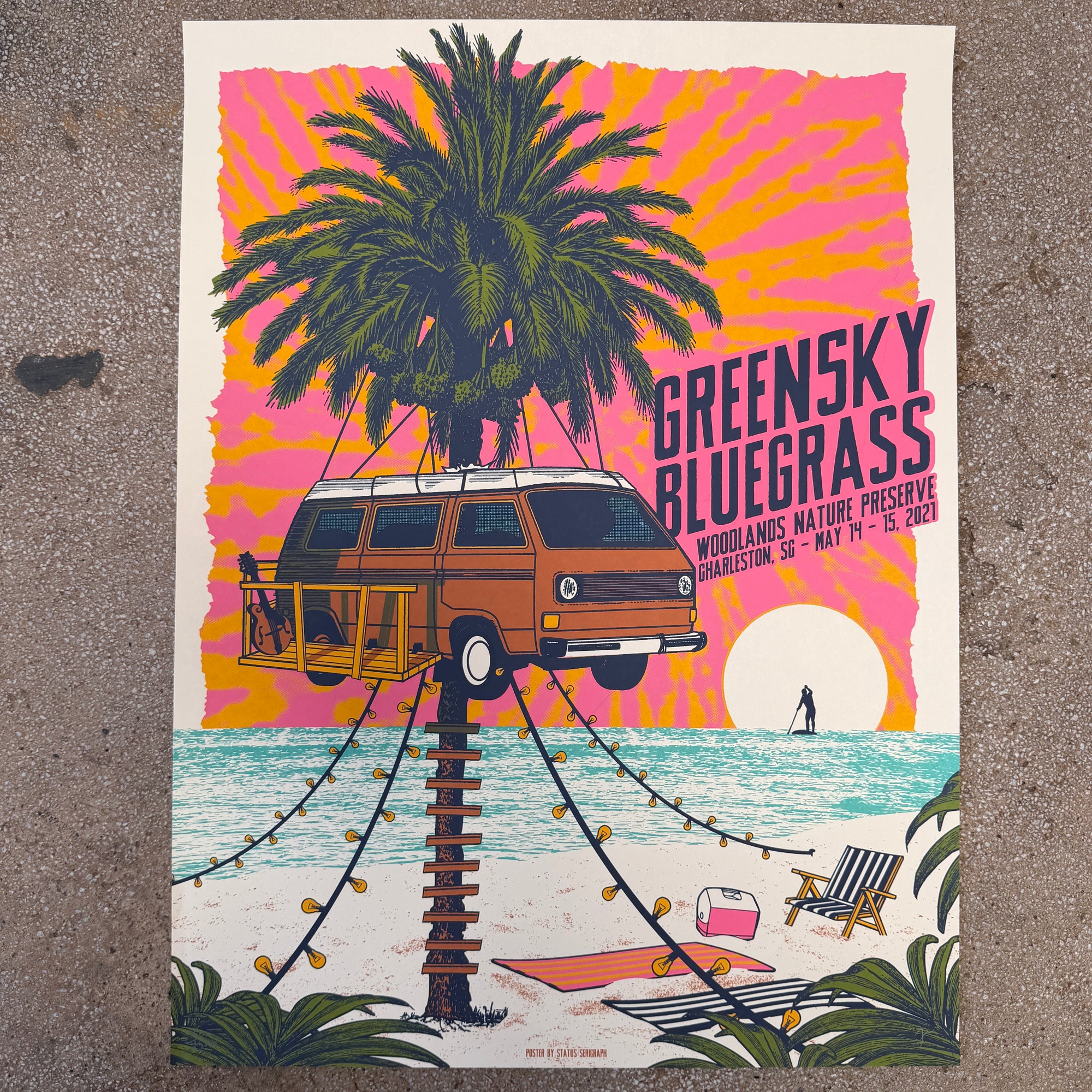 Greensky Bluegrass - Charleston 2021 (Scratch and Dent)