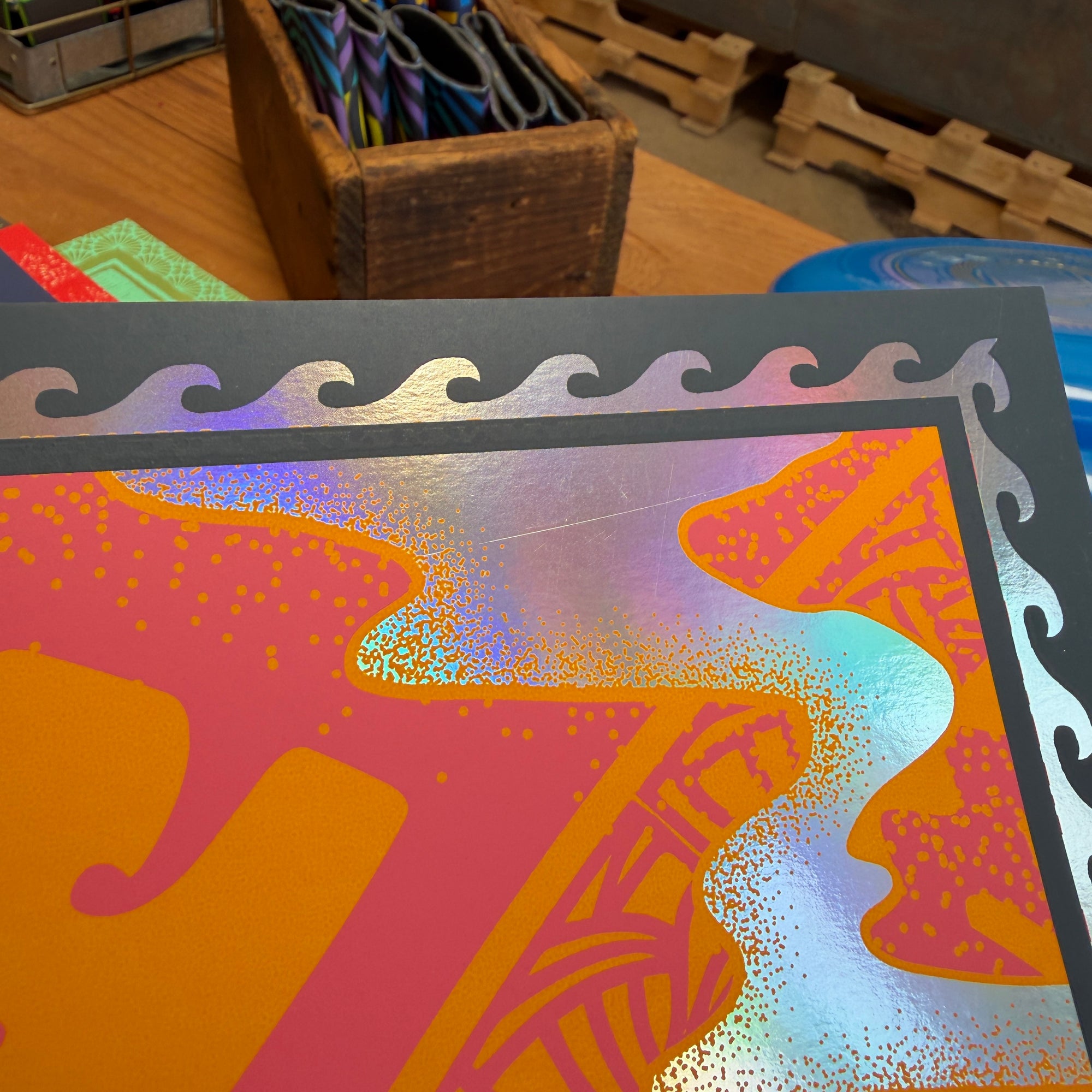 Dirty Heads - Utah 2024 Rainbow Foil (Scratch and Dent)