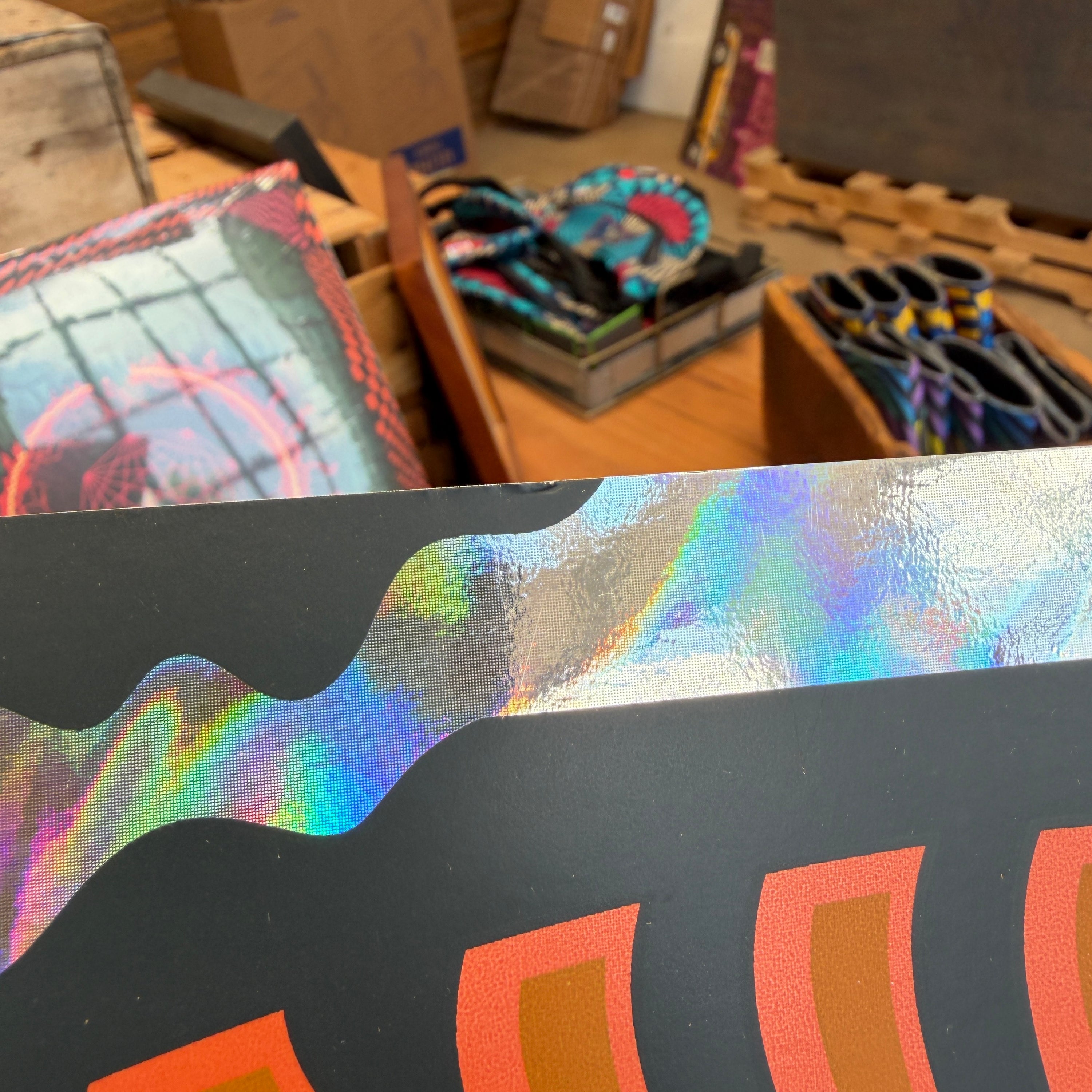 Innings Festival 2023 Lava Foil (Scratch and Dent)