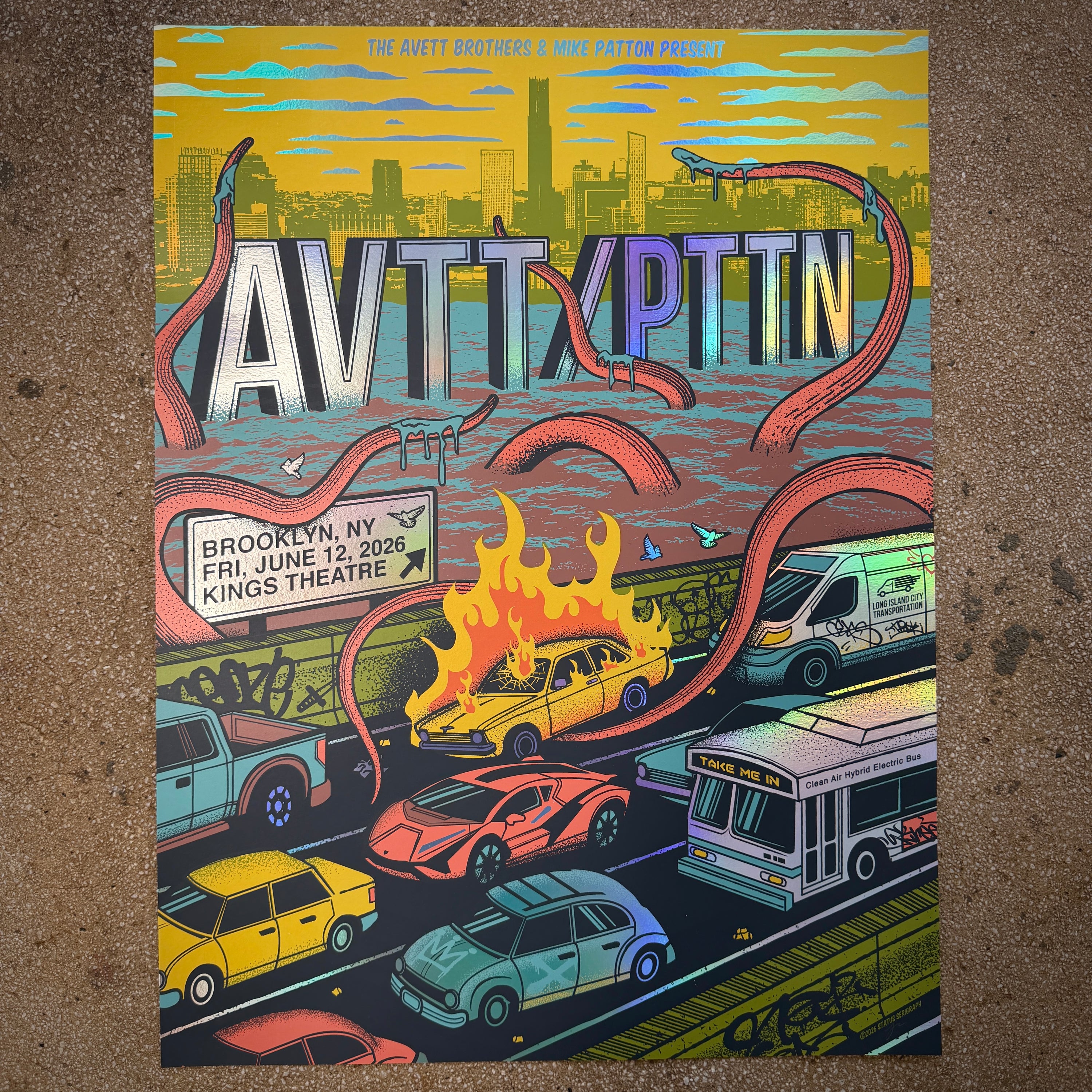 AVTT/PTTN - Brooklyn 2026 (Rainbow Foil)