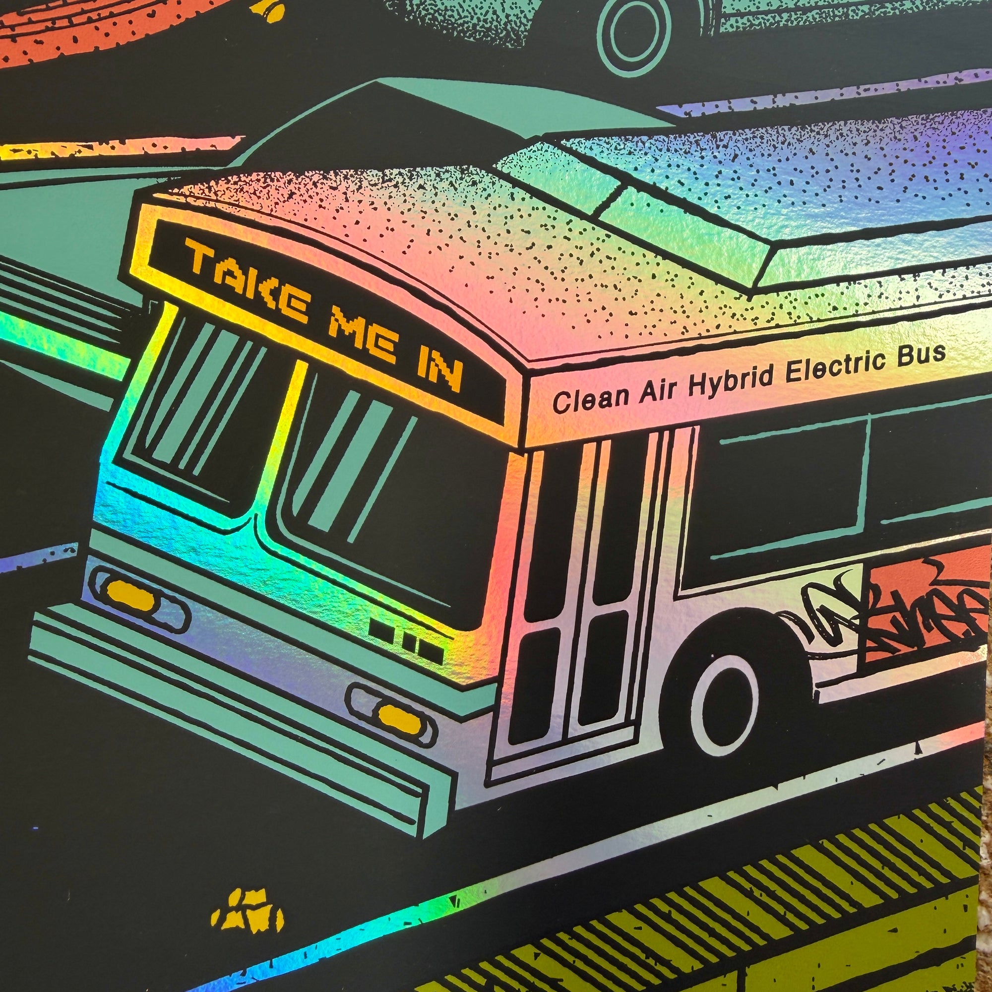 AVTT/PTTN - Brooklyn 2026 (Rainbow Foil)