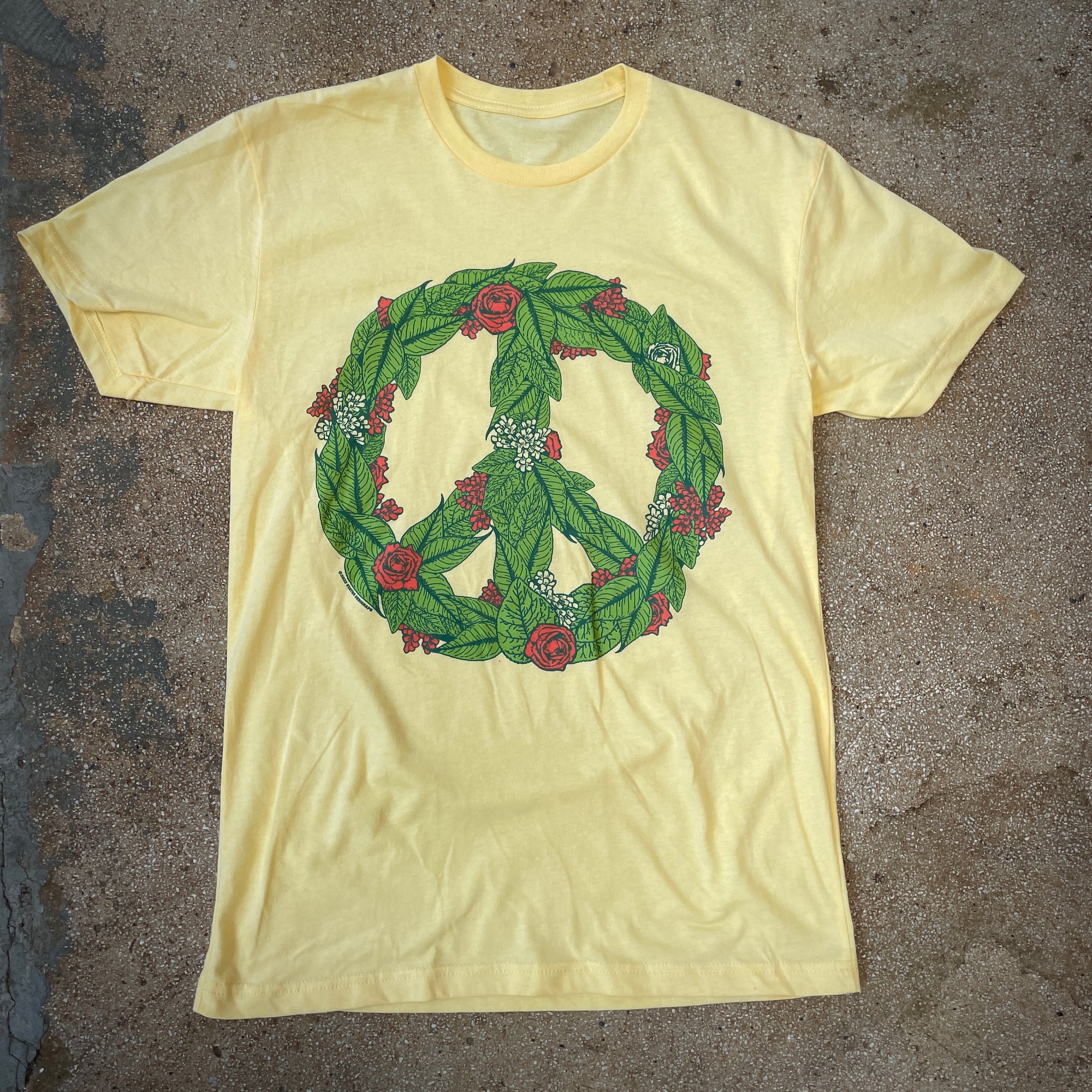 Plant Seeds of Peace Tee