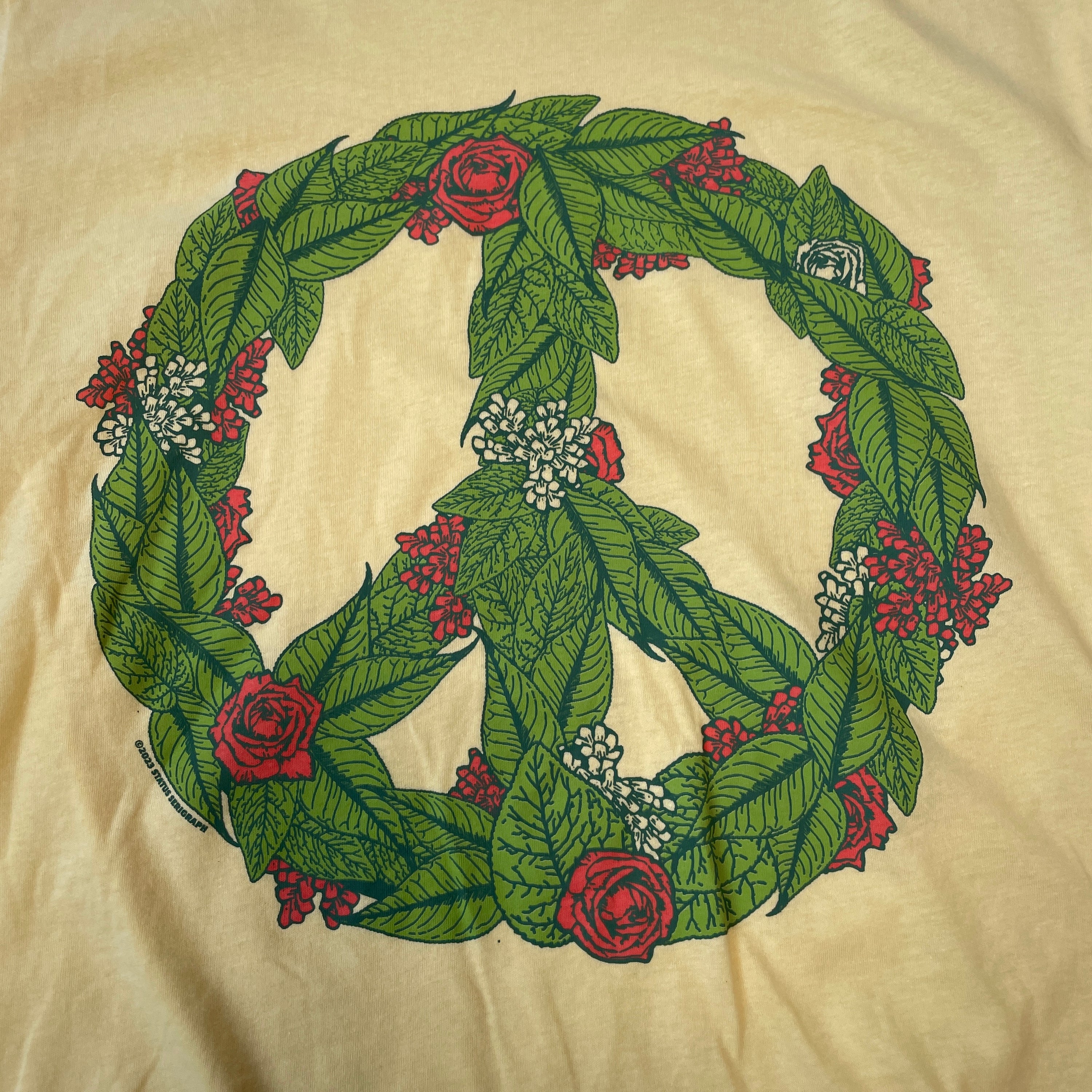 Plant Seeds of Peace Tee