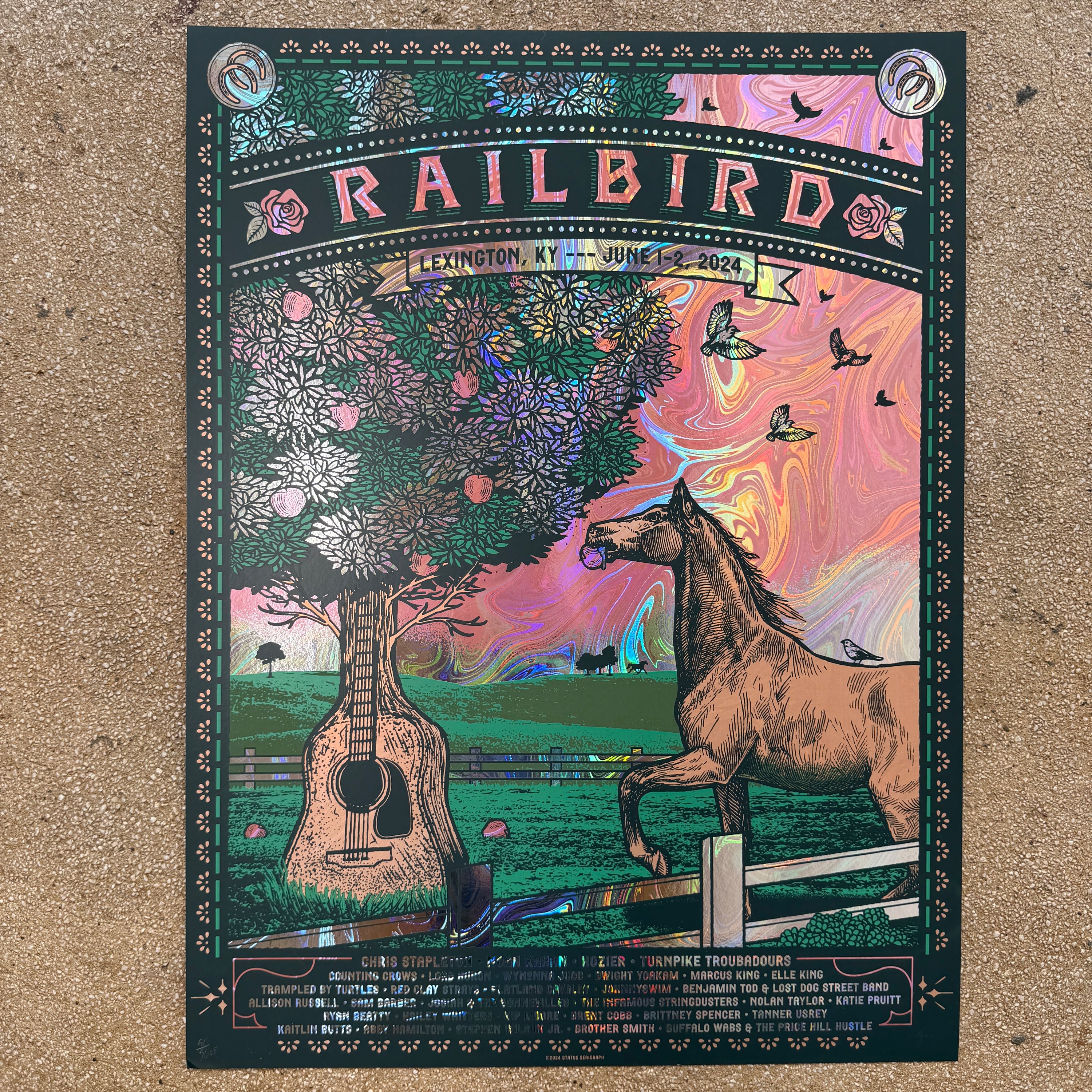 Railbird 2024 Rainbow Foil (Scratch & Dent)