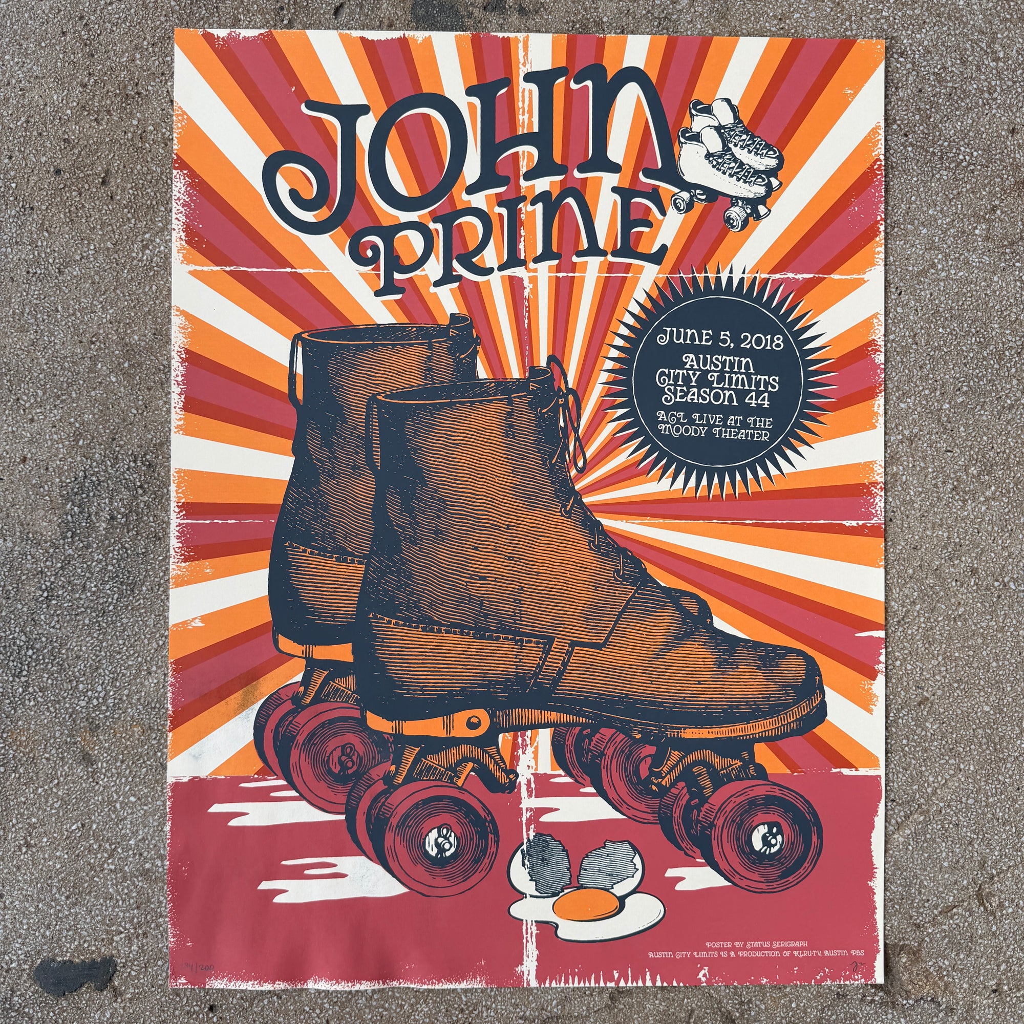 John Prine - Austin City Limits 2018 (Scratch & Dent)
