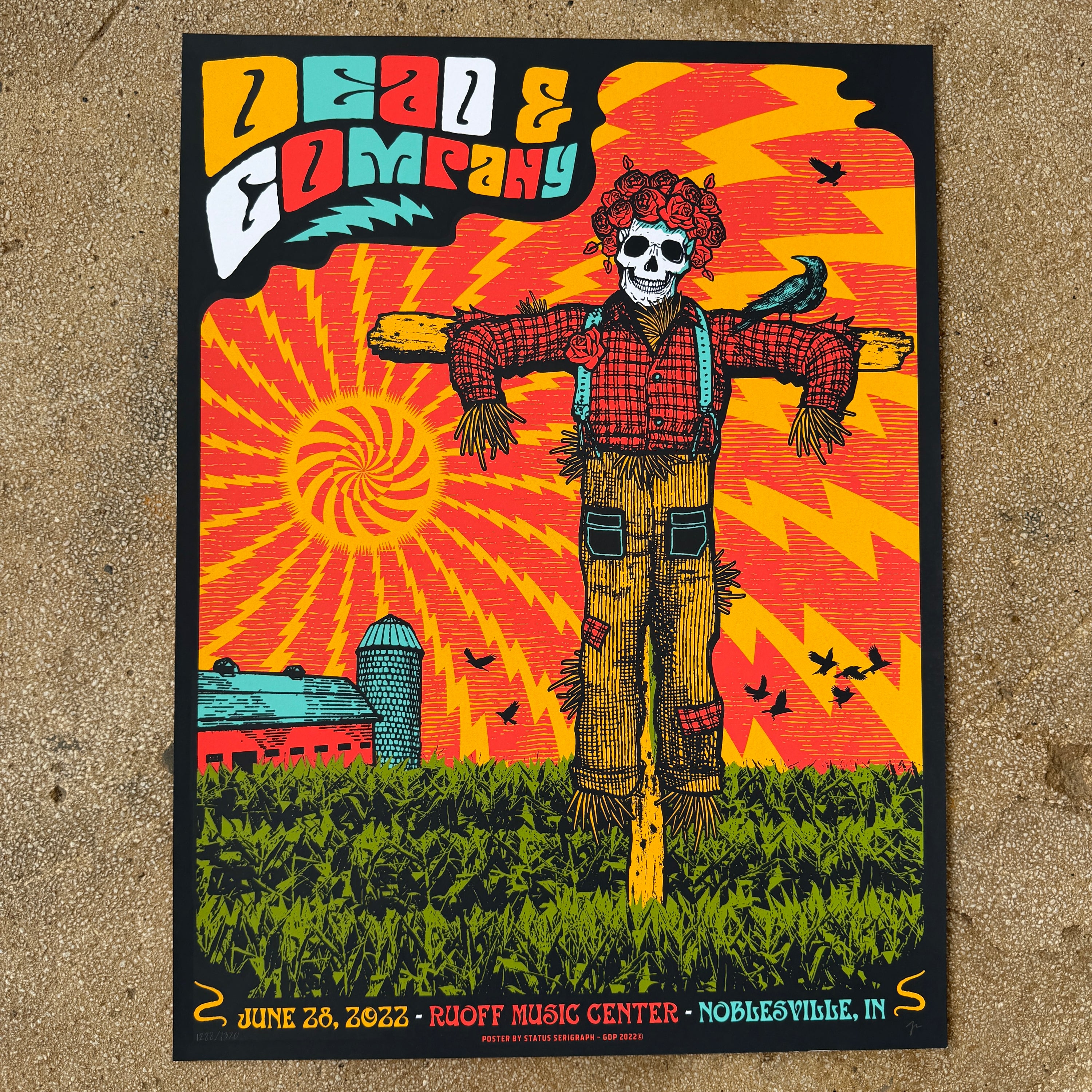 Dead & Company - Noblesville IN 2022 (Scratch & Dent)