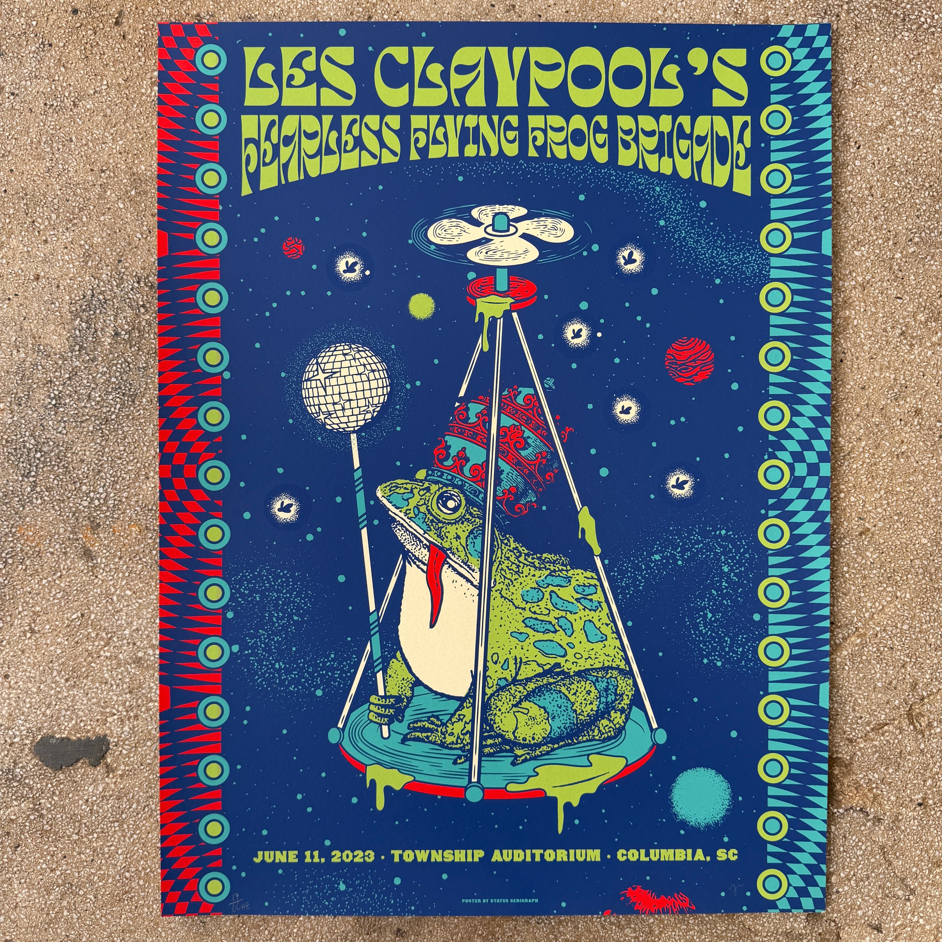 Les Claypool - Columbia SC 2023 (Scratch & Dent)