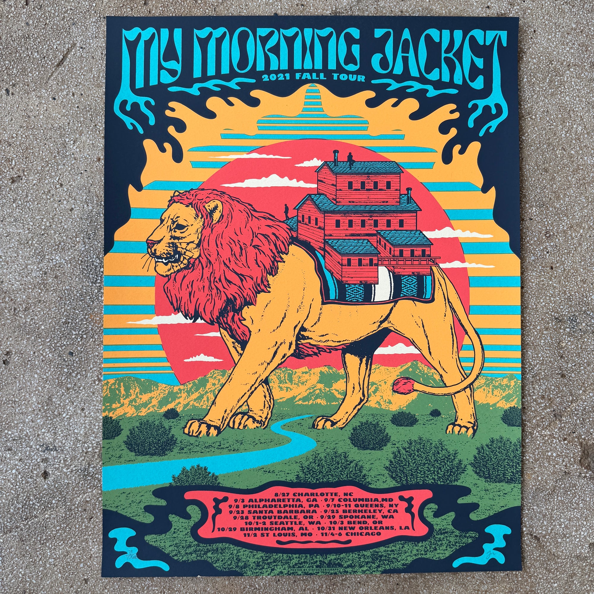 My Morning Jacket - 2021 VIP Tour (Scratch & Dent)