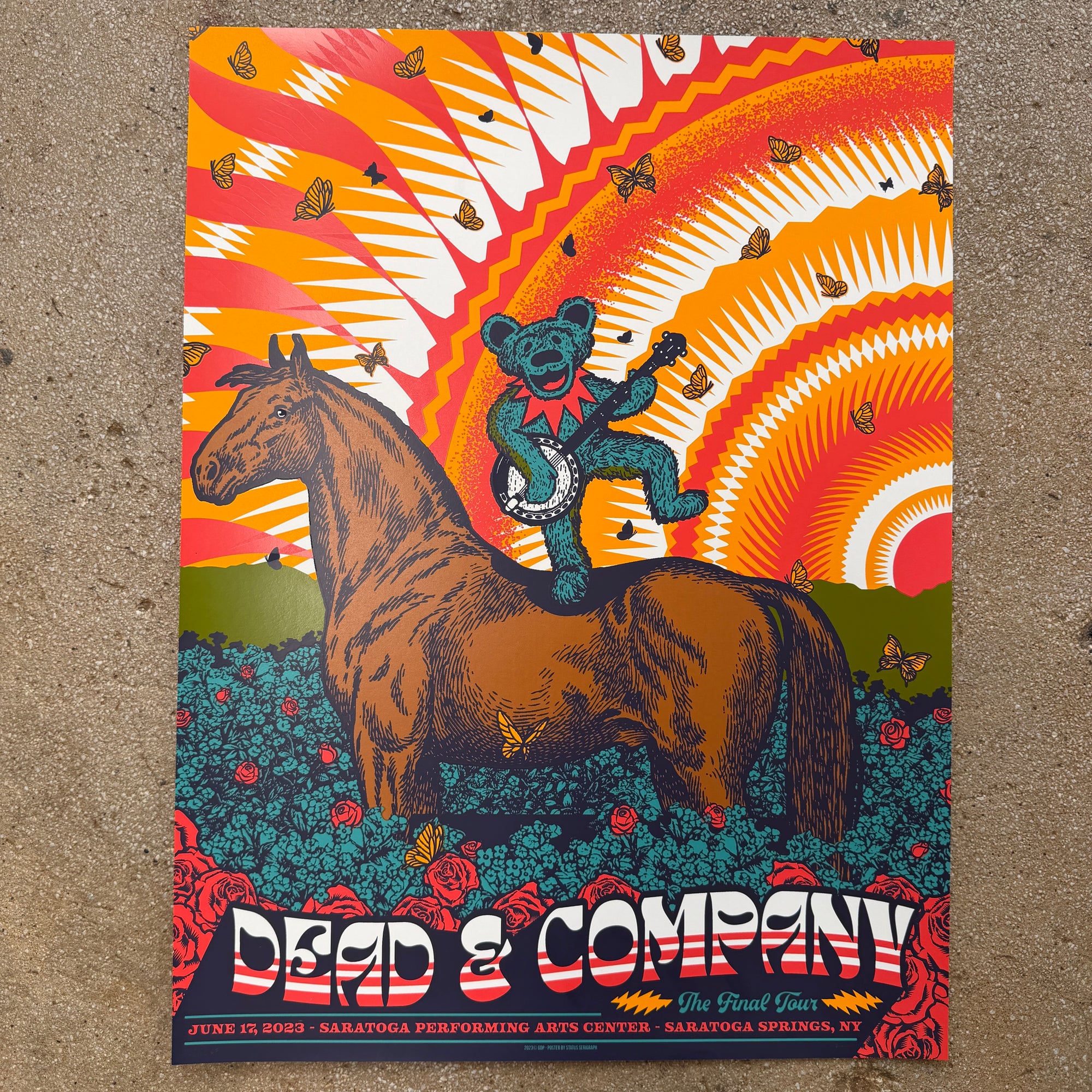 Dead & Company - Saratoga Springs 6/17/23 (Scratch & Dent)