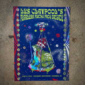 Les Claypool's Fearless Flying Frog Brigade - Columbia 2023 (Swirl Foil)