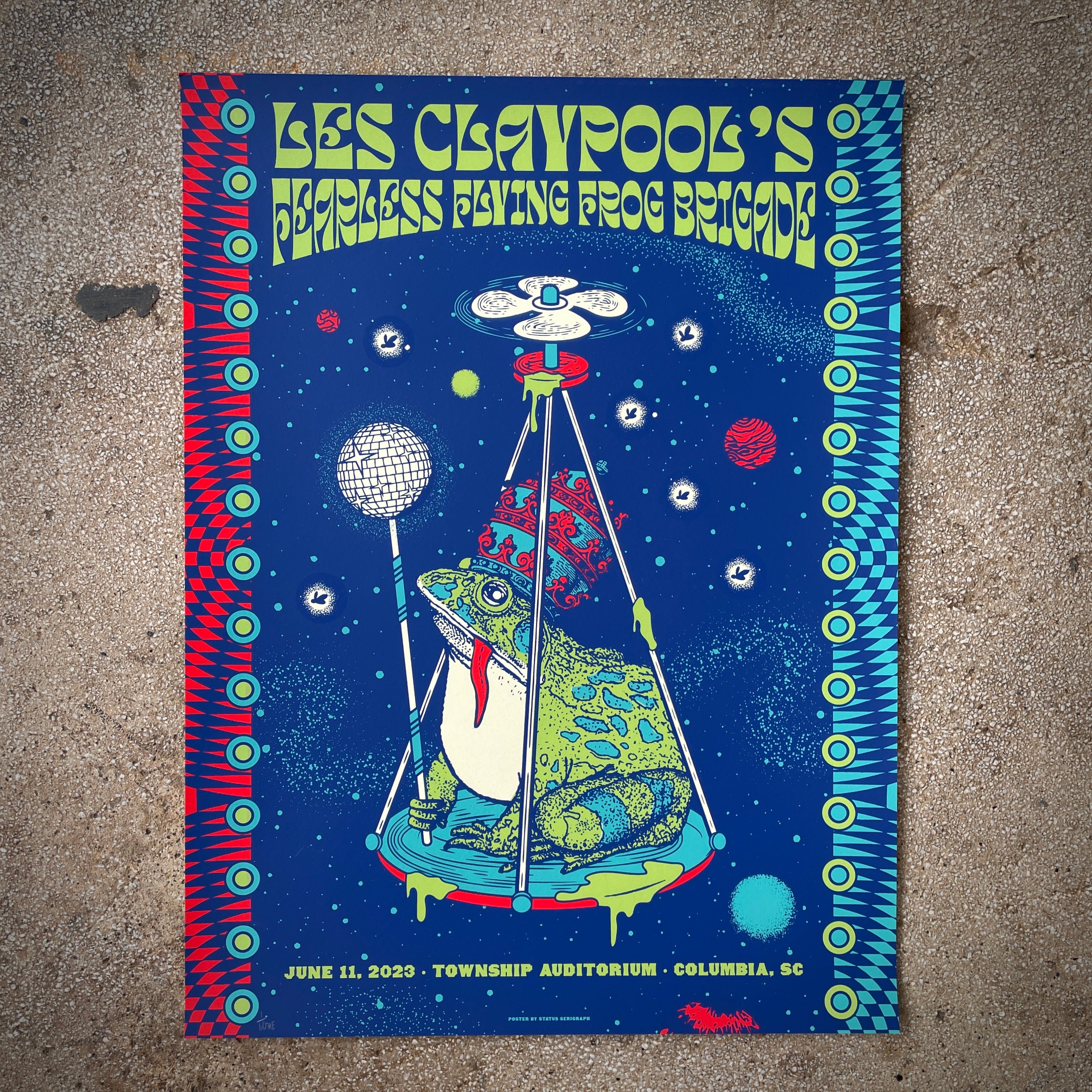 Les Claypool's Fearless Flying Frog Brigade - Columbia 2023
