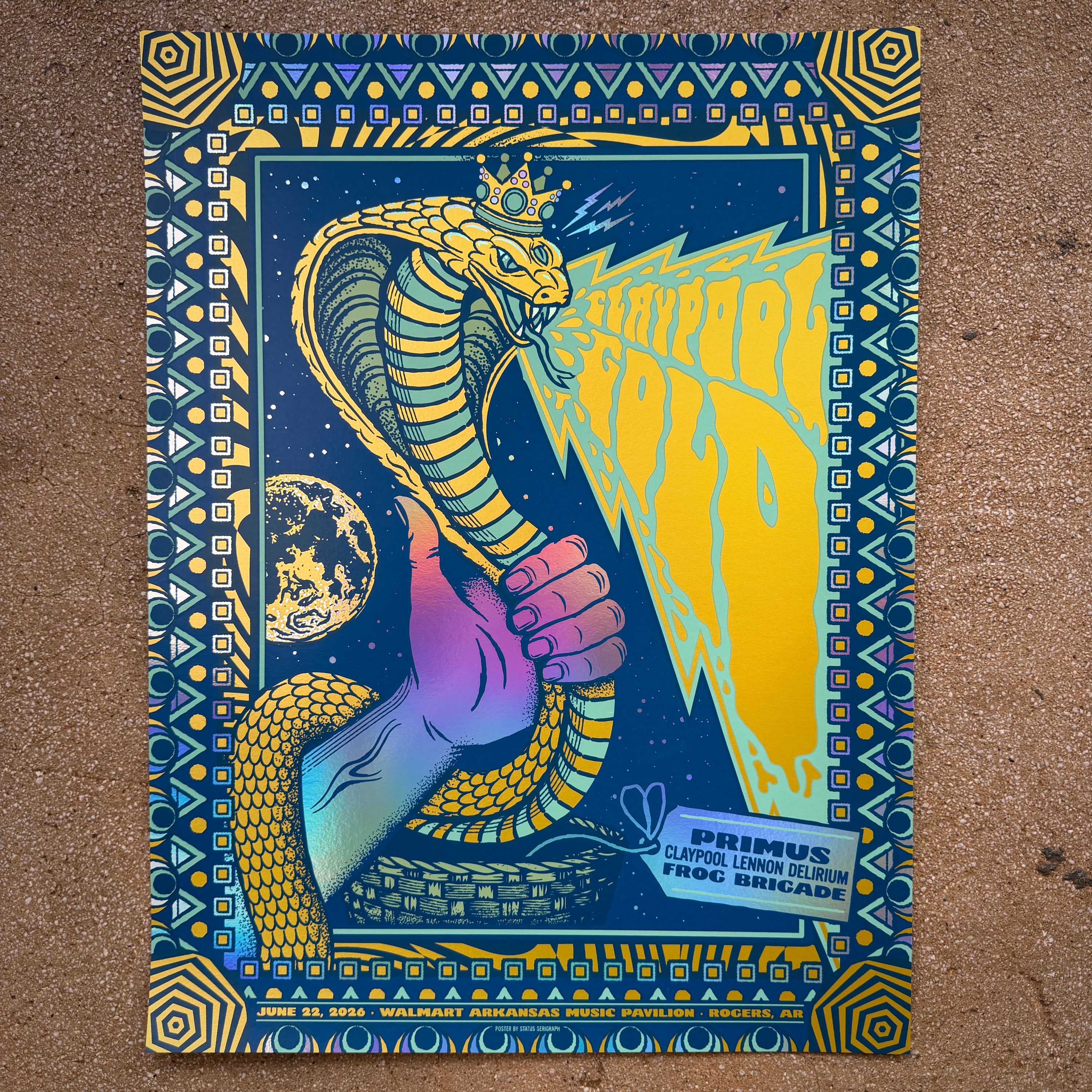 Claypool Gold - Rogers AR 2026 (Rainbow Foil)