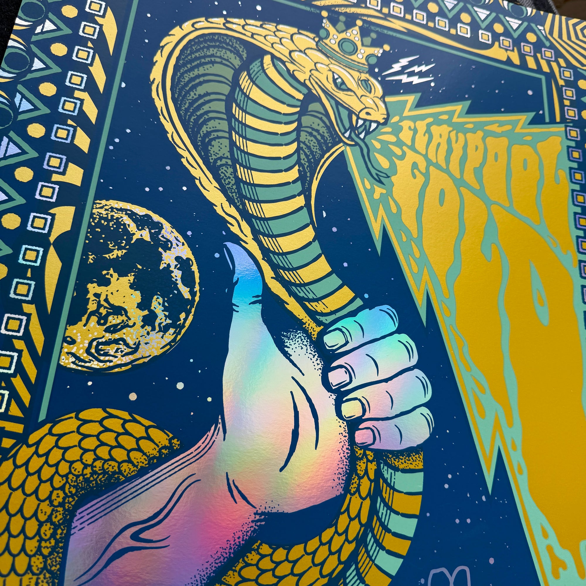 Claypool Gold - Rogers AR 2026 (Rainbow Foil)