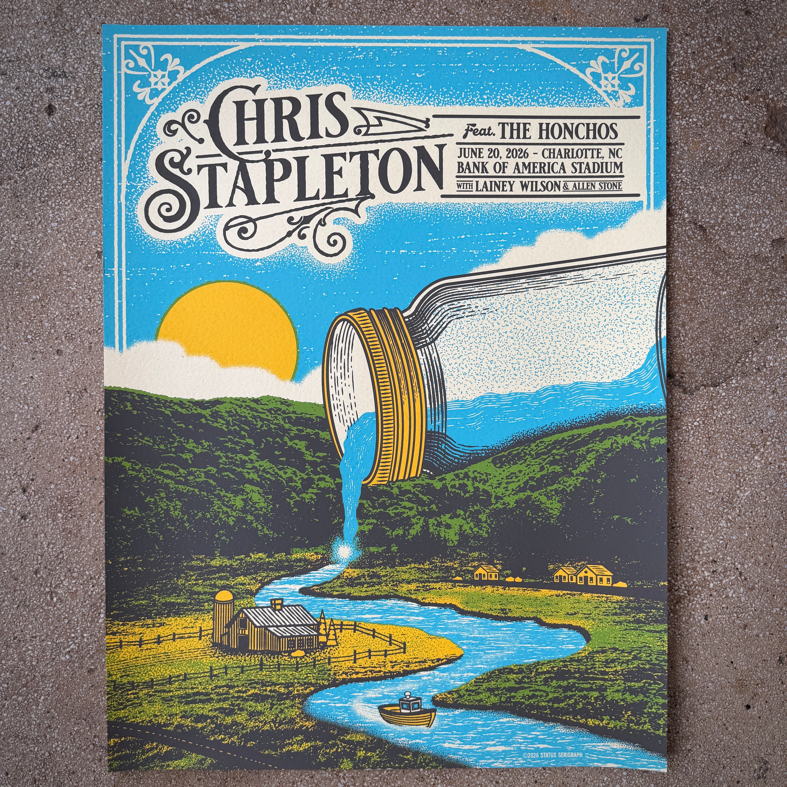 Chris Stapleton - Charlotte NC 2026
