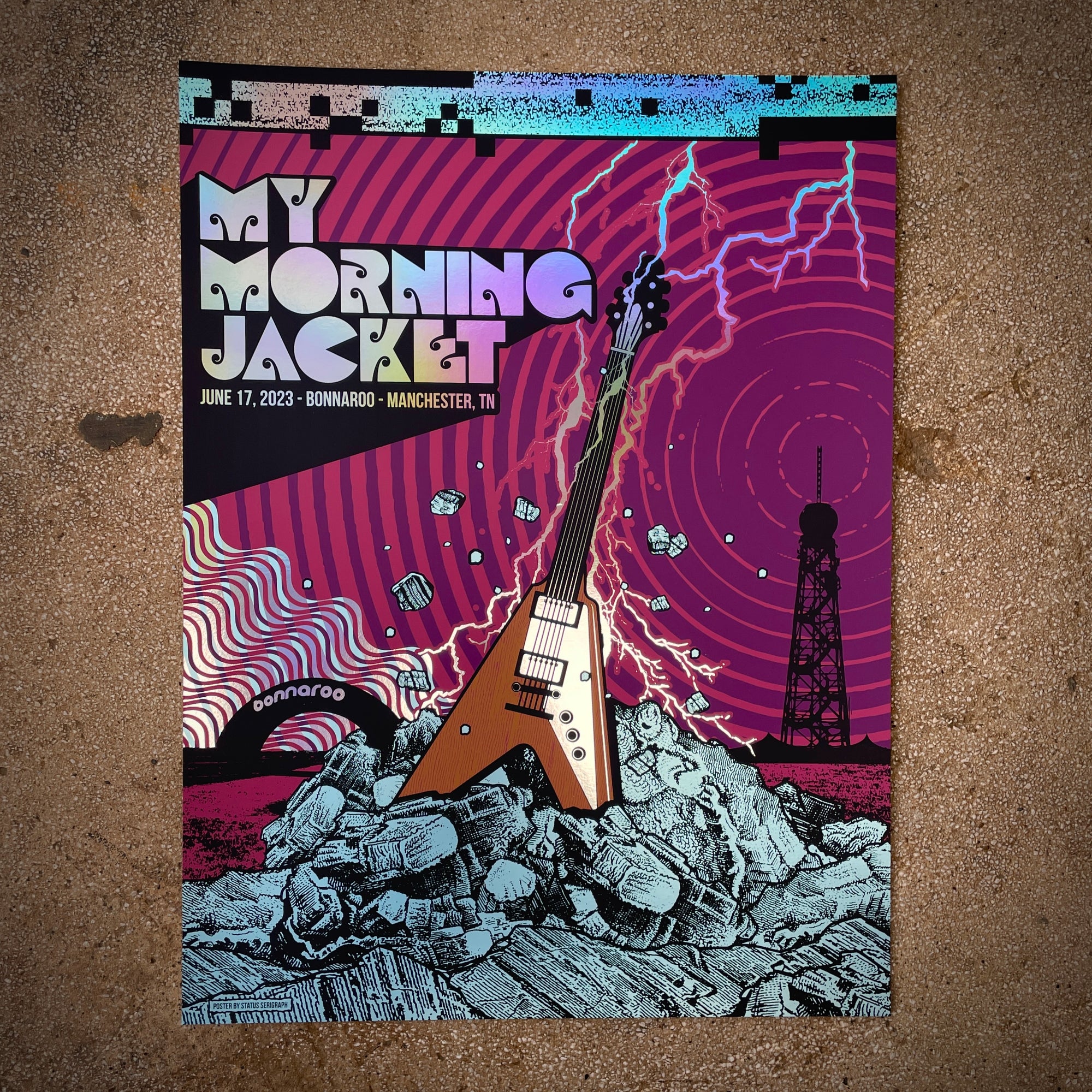My Morning Jacket - Bonnaroo 2023 (Rainbow Foil)
