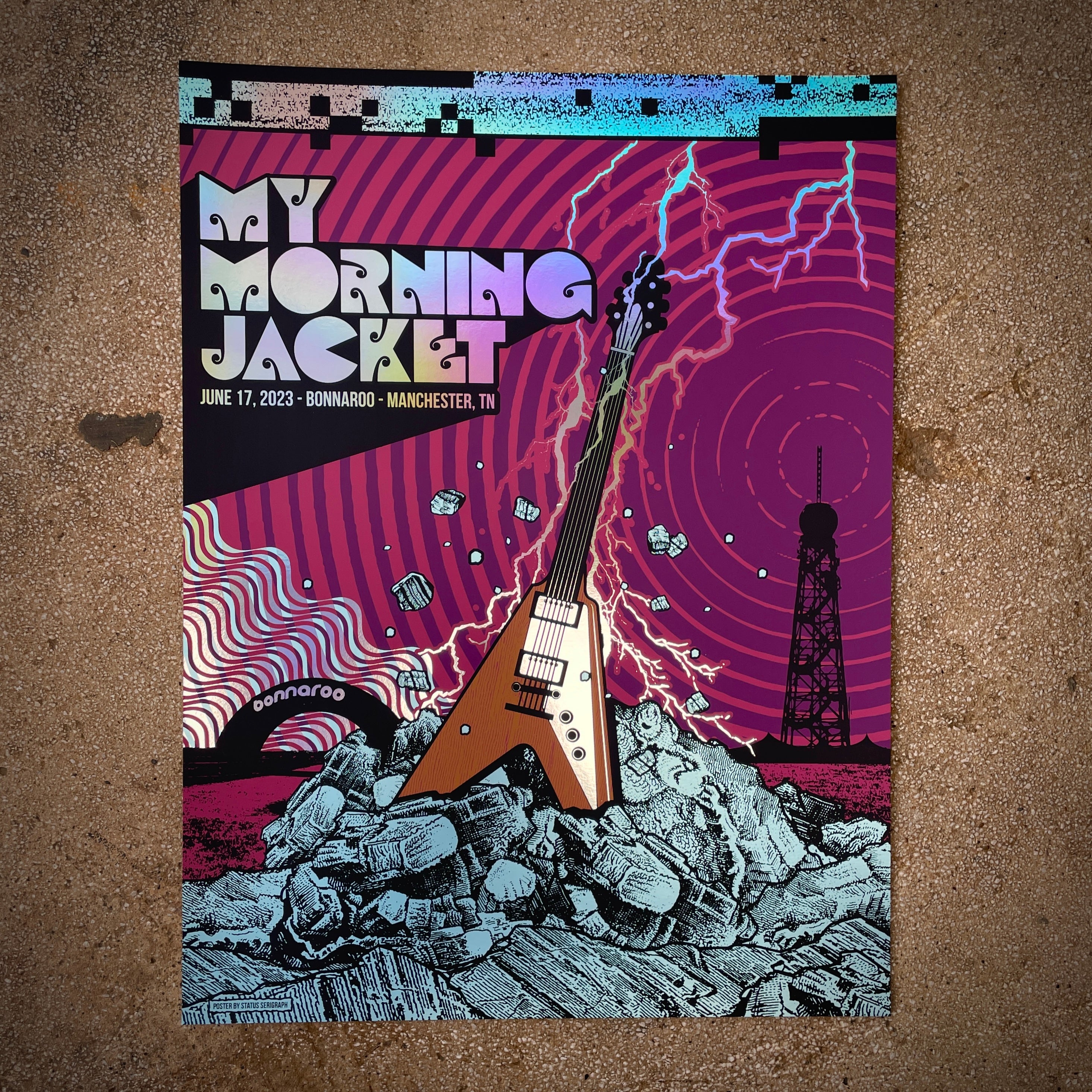 My Morning Jacket - Bonnaroo 2023 (Rainbow Foil)