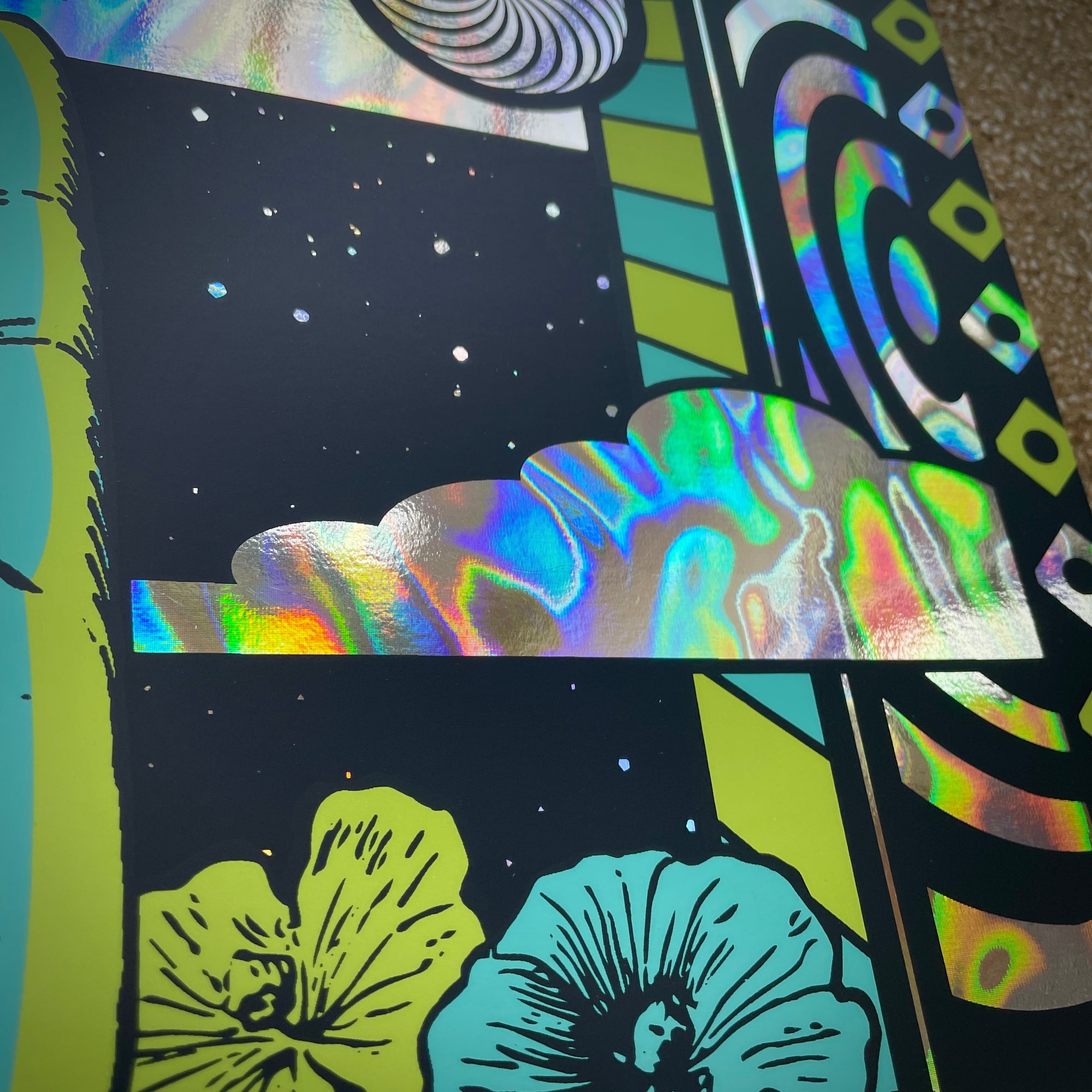 My Morning Jacket - Charleston 2023 (Melt Foil)
