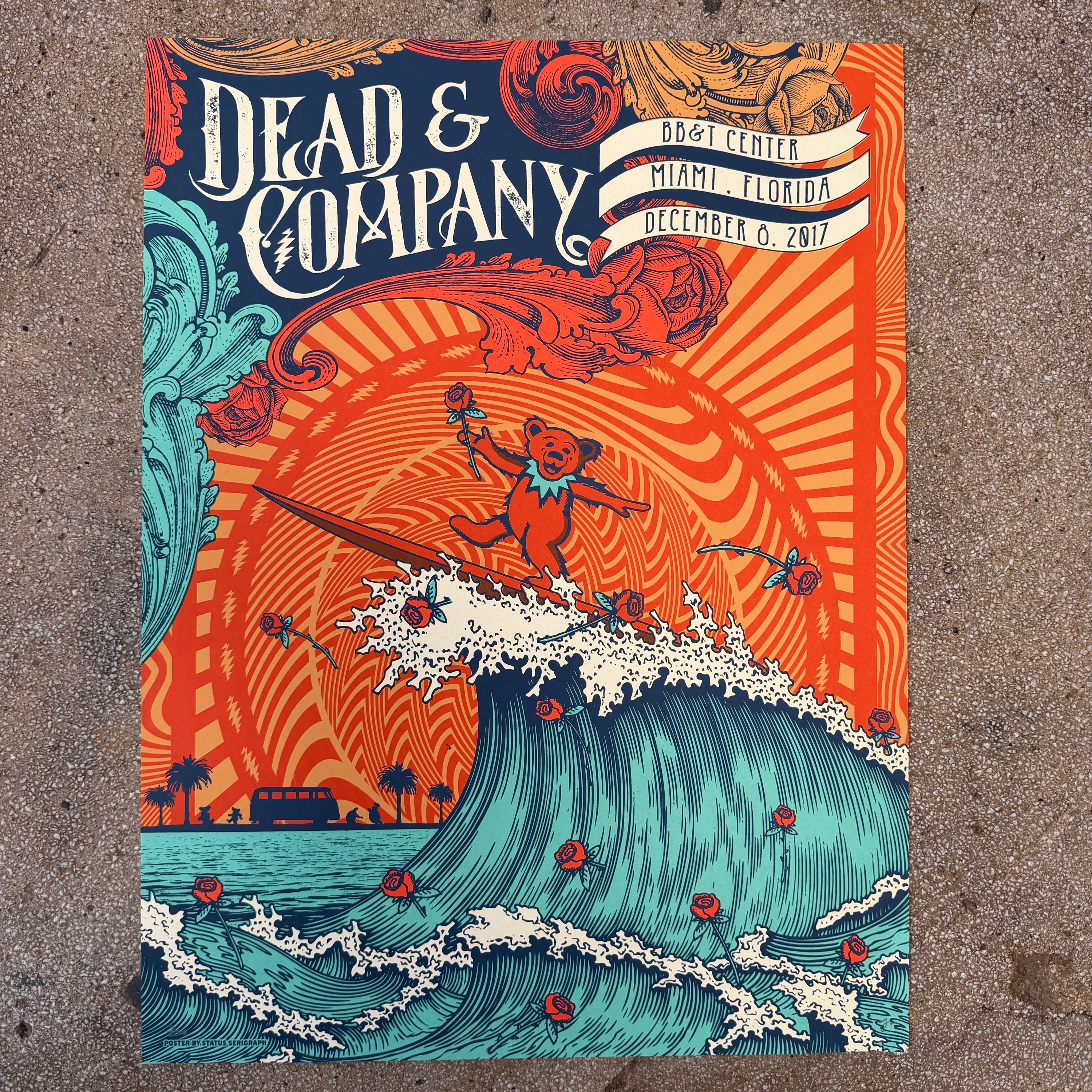 Dead & Company - Miami 2017 (Scratch N' Dent)