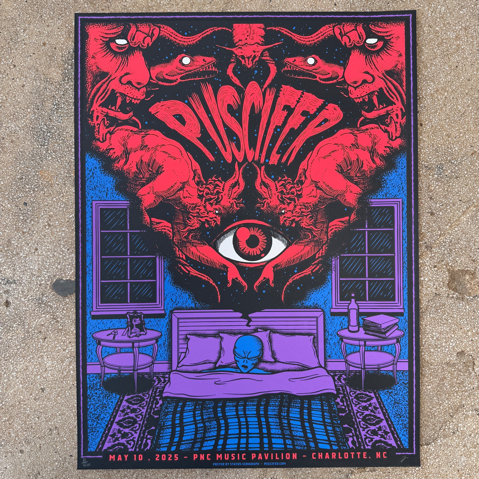 Puscifer - Charlotte 2025 (Scratch N' Dent)