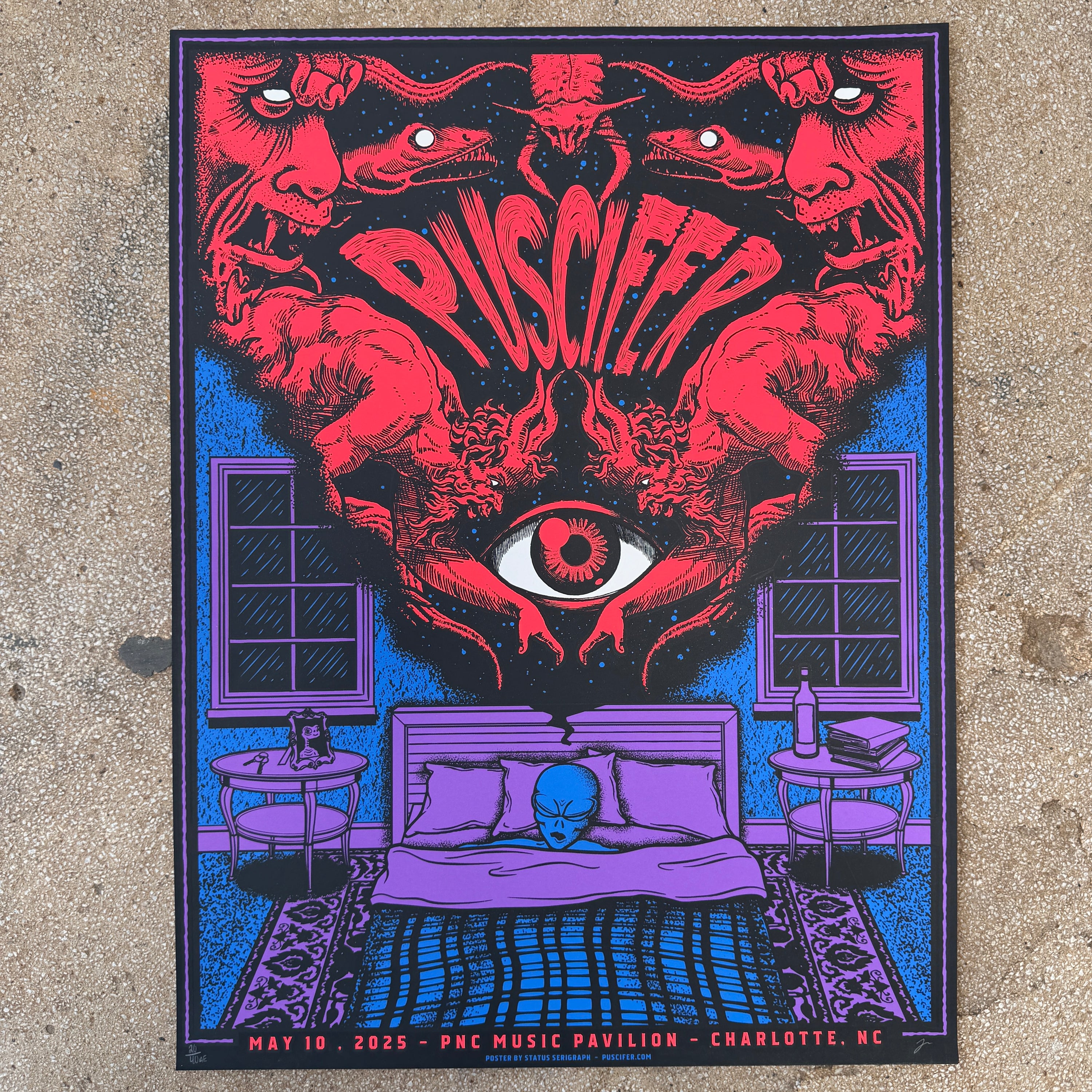 Puscifer - Charlotte 2025 (Scratch N' Dent)