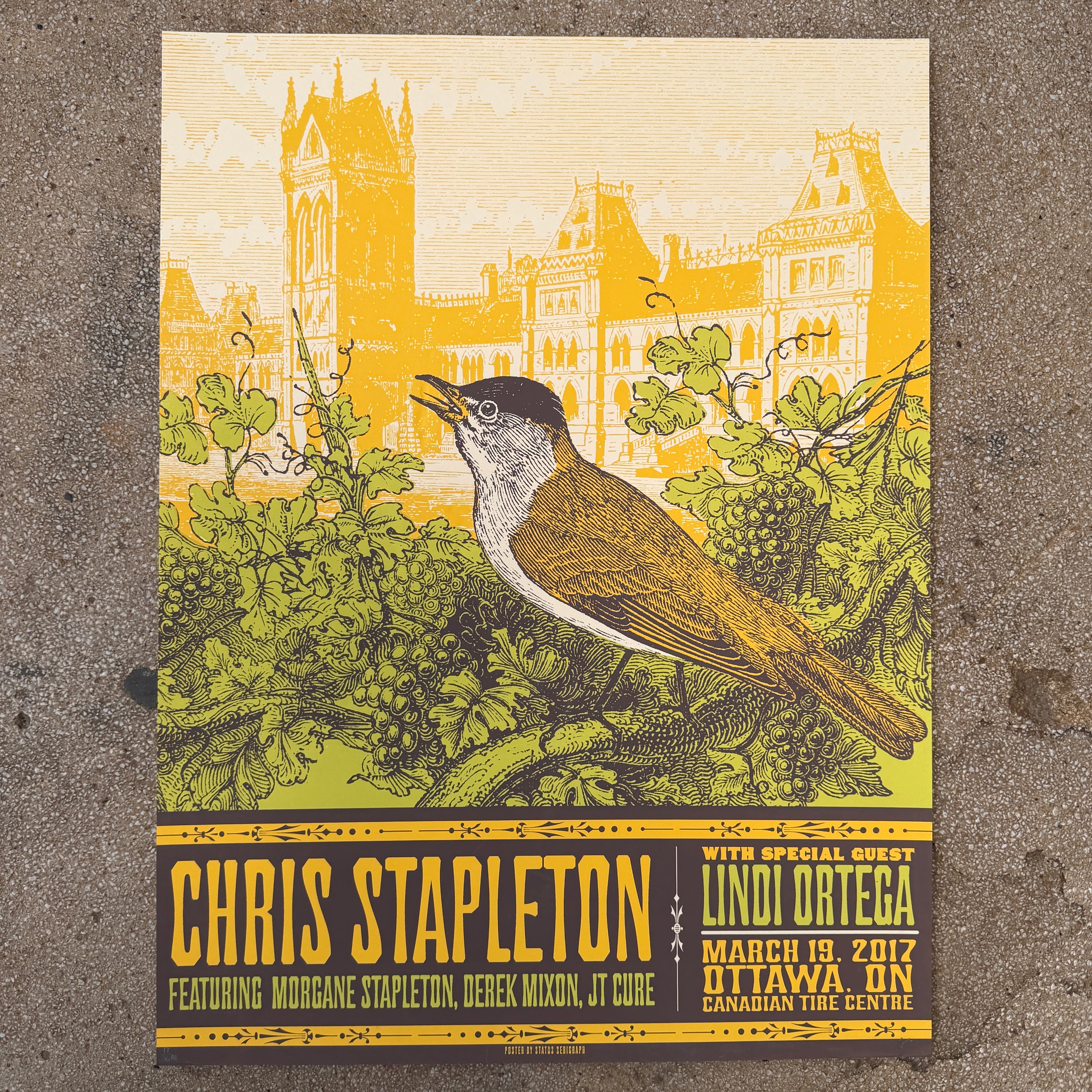 Chris Stapleton - Ottawa ON 2017 (Scratch N' Dent)
