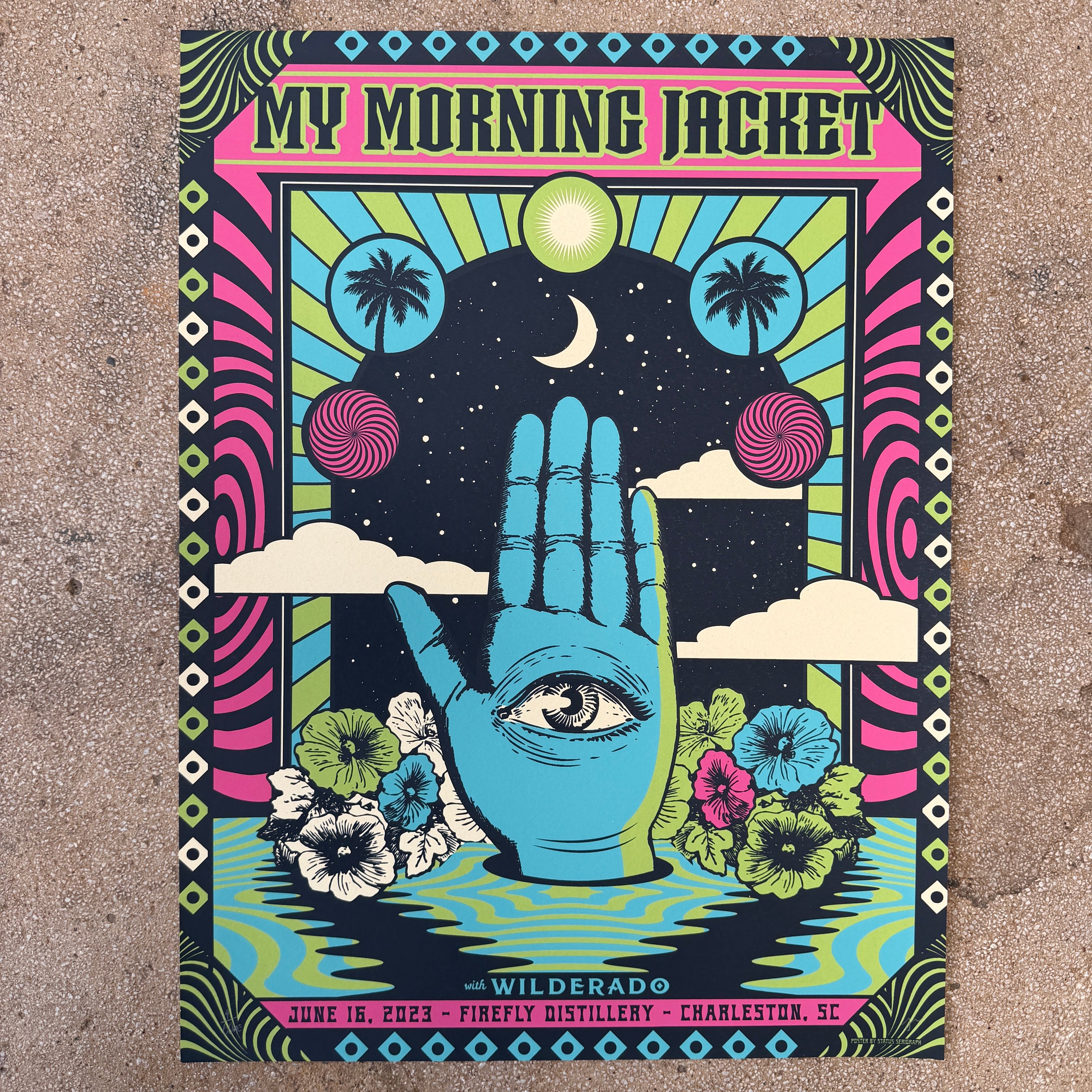 My Morning Jacket - Charleston SC 2023 (Scratch N' Dent)