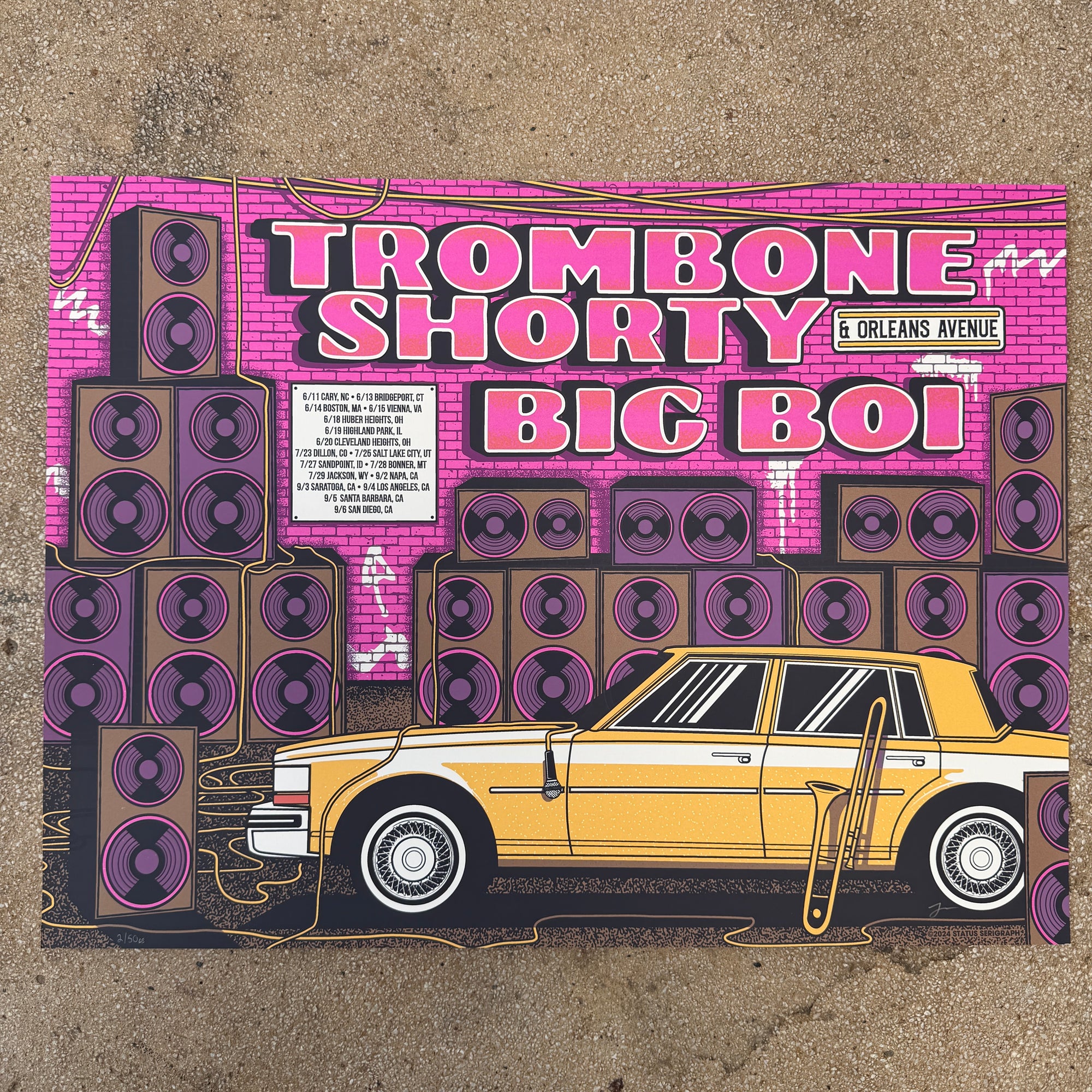 Tombone Shorty & Big Boi Tour (Scratch N' Dent)