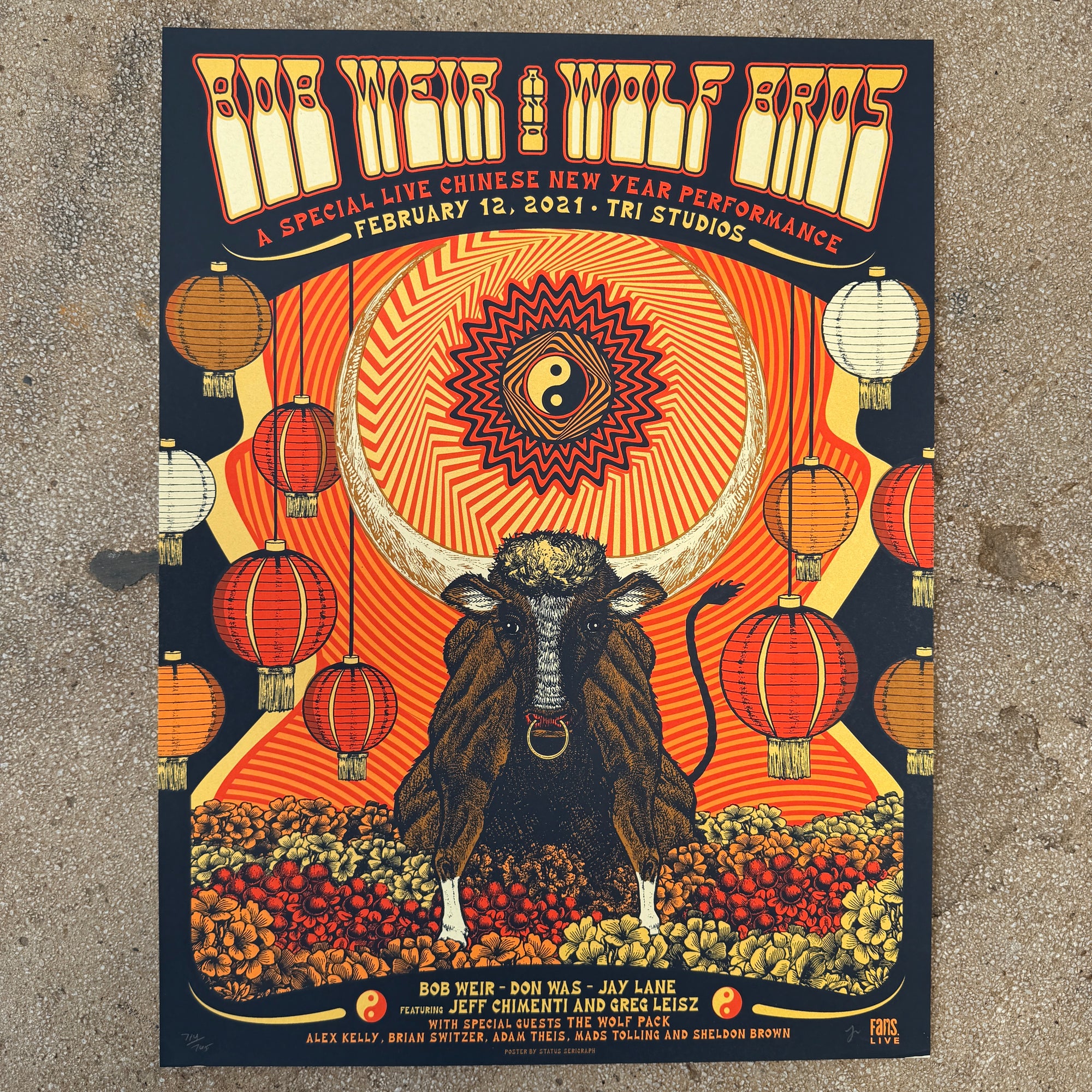 Bob Weir & Wolf Bros - TRI Studios 2021