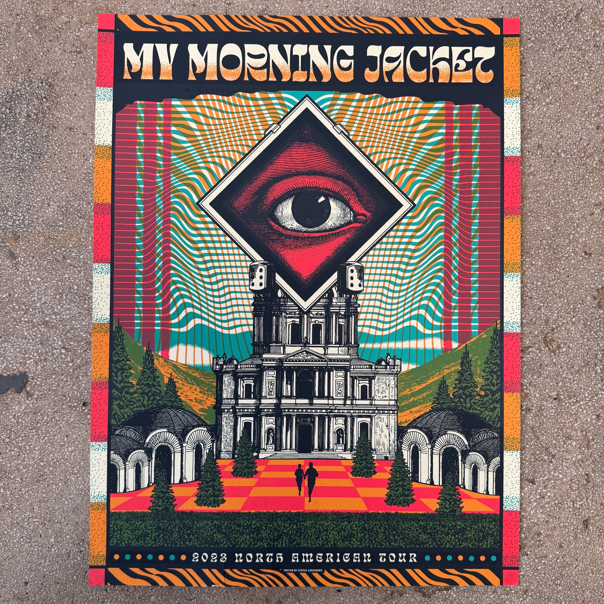 My Morning Jacket - 2023 Tour (Scratch N' Dent)