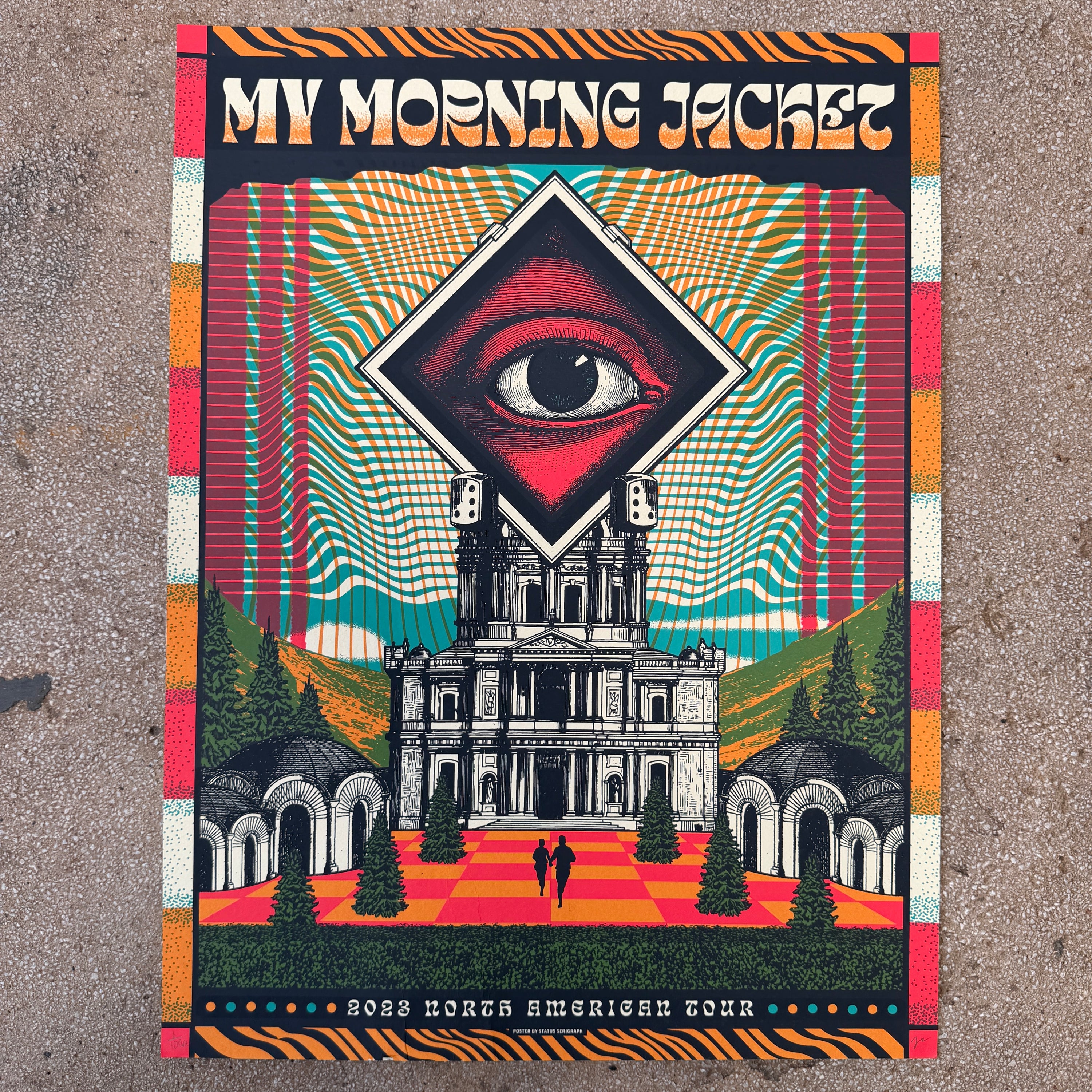 My Morning Jacket - 2023 Tour (Scratch N' Dent)