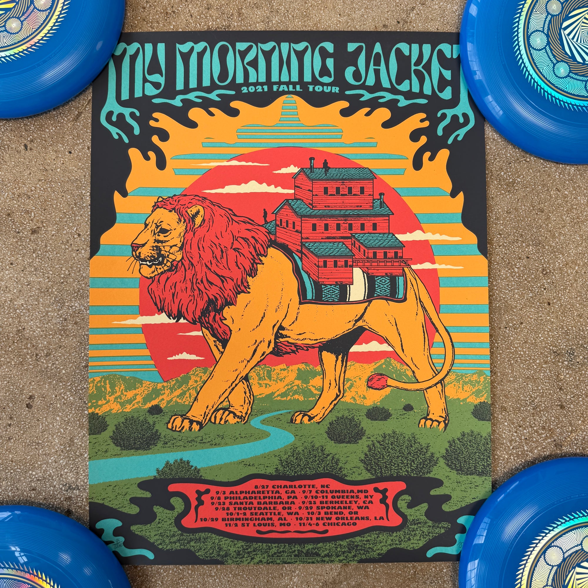My Morning Jacket - 2021 Tour VIP (Scratch N' Dent)